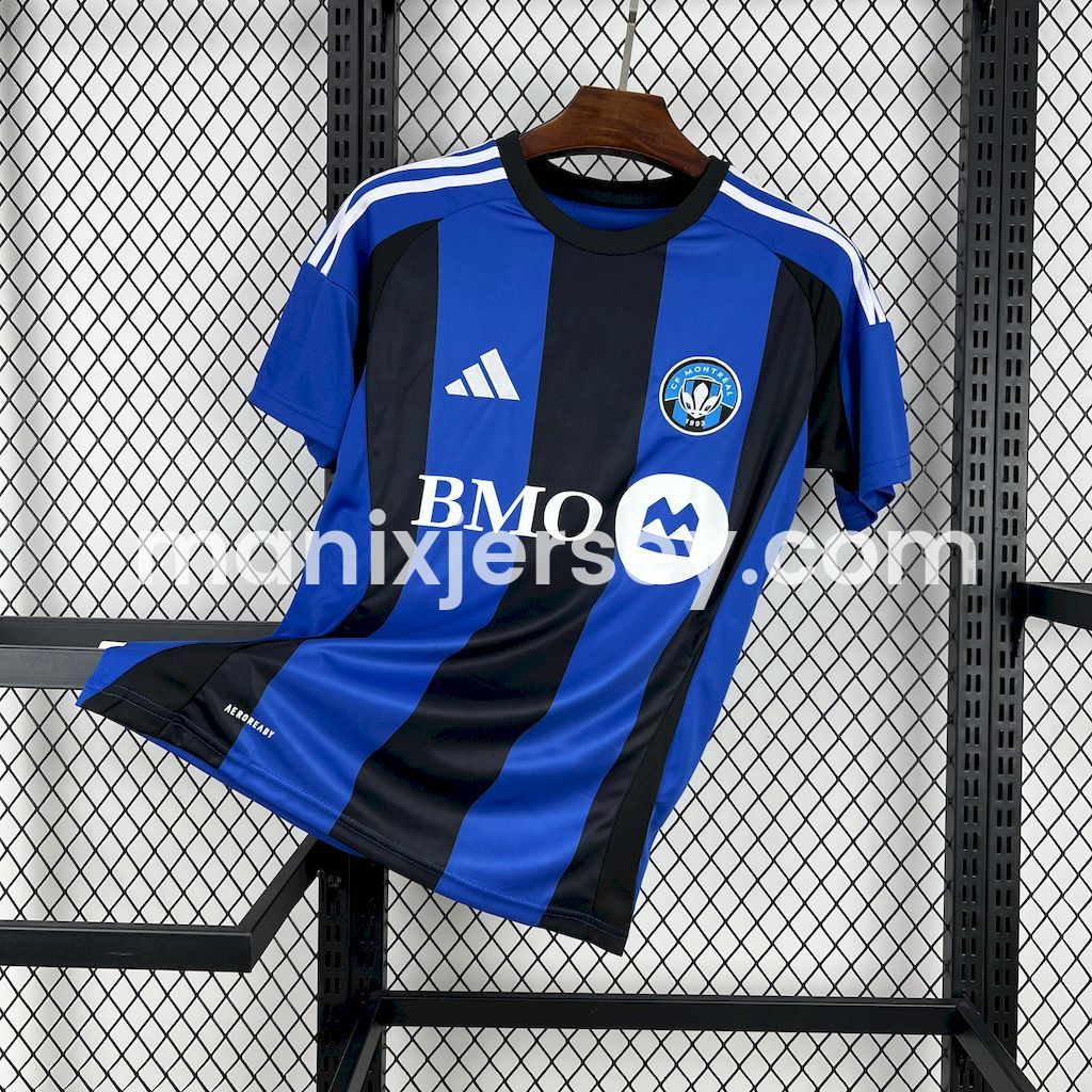 Montréal 25-26 Home Jersey - Fans Version - ReplicasJersey