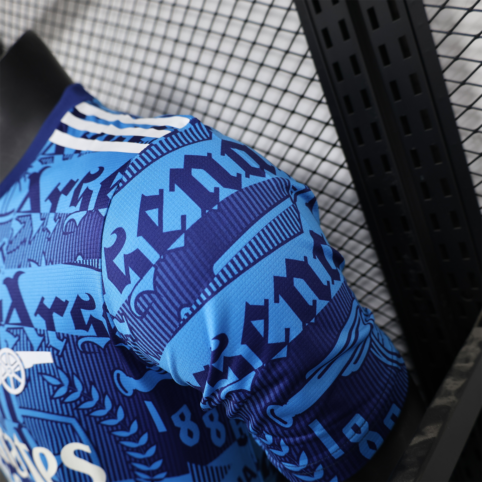 Arsenal 24-25 Blue 1986 Special Edition Jersey - Player Version - ReplicasJersey