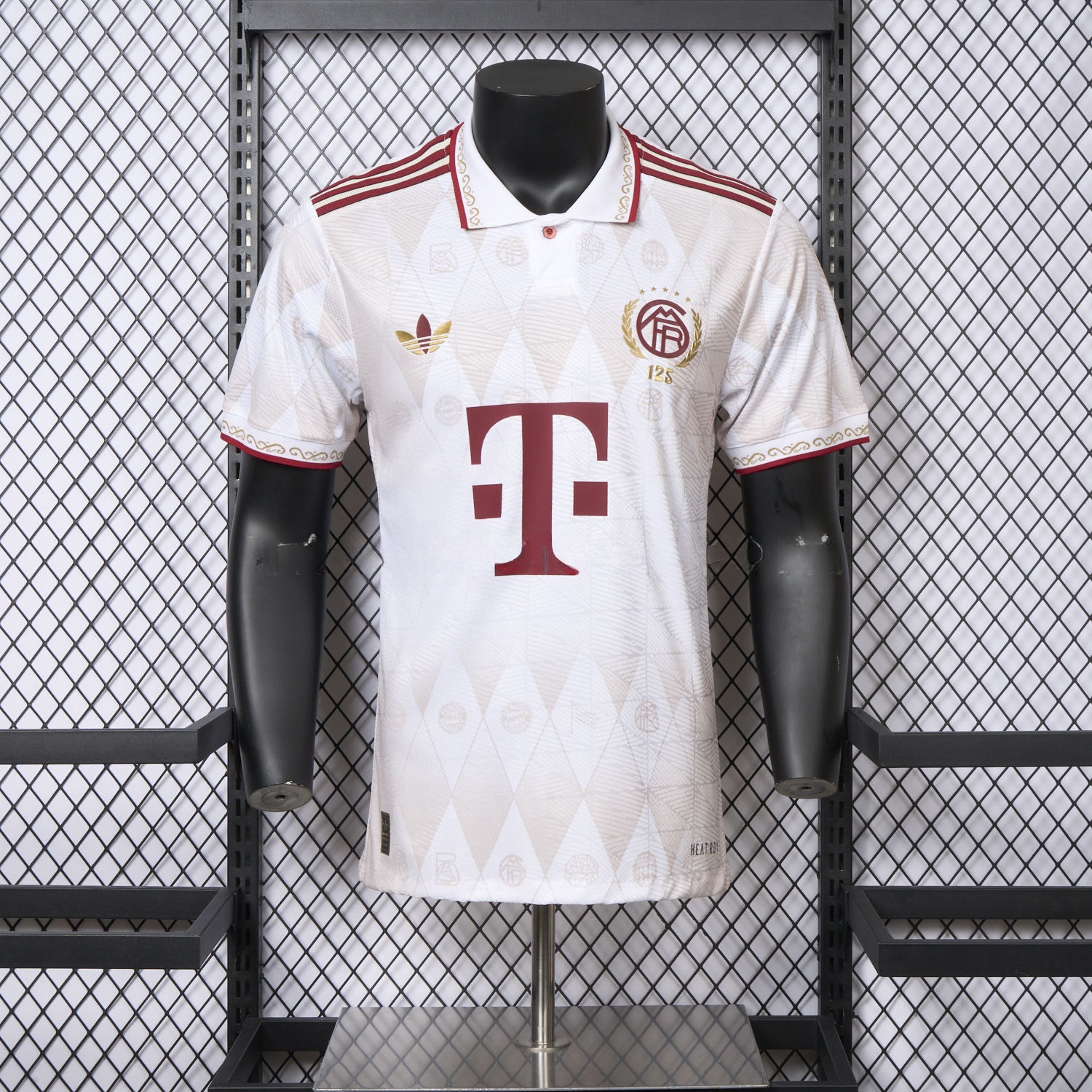 Bayern Munich 2025 125th Anniversary Special Edition Jersey - Player Version - ReplicasJersey