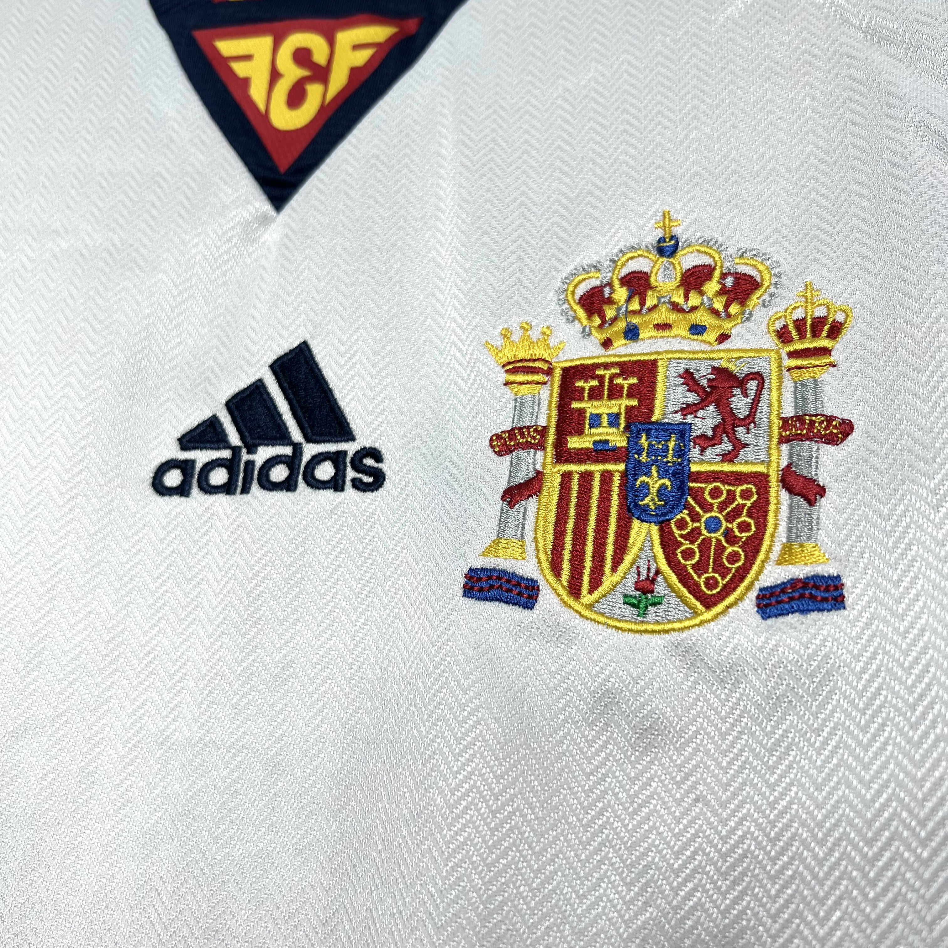 Retro Spain 1998 Away Jersey - ReplicasJersey