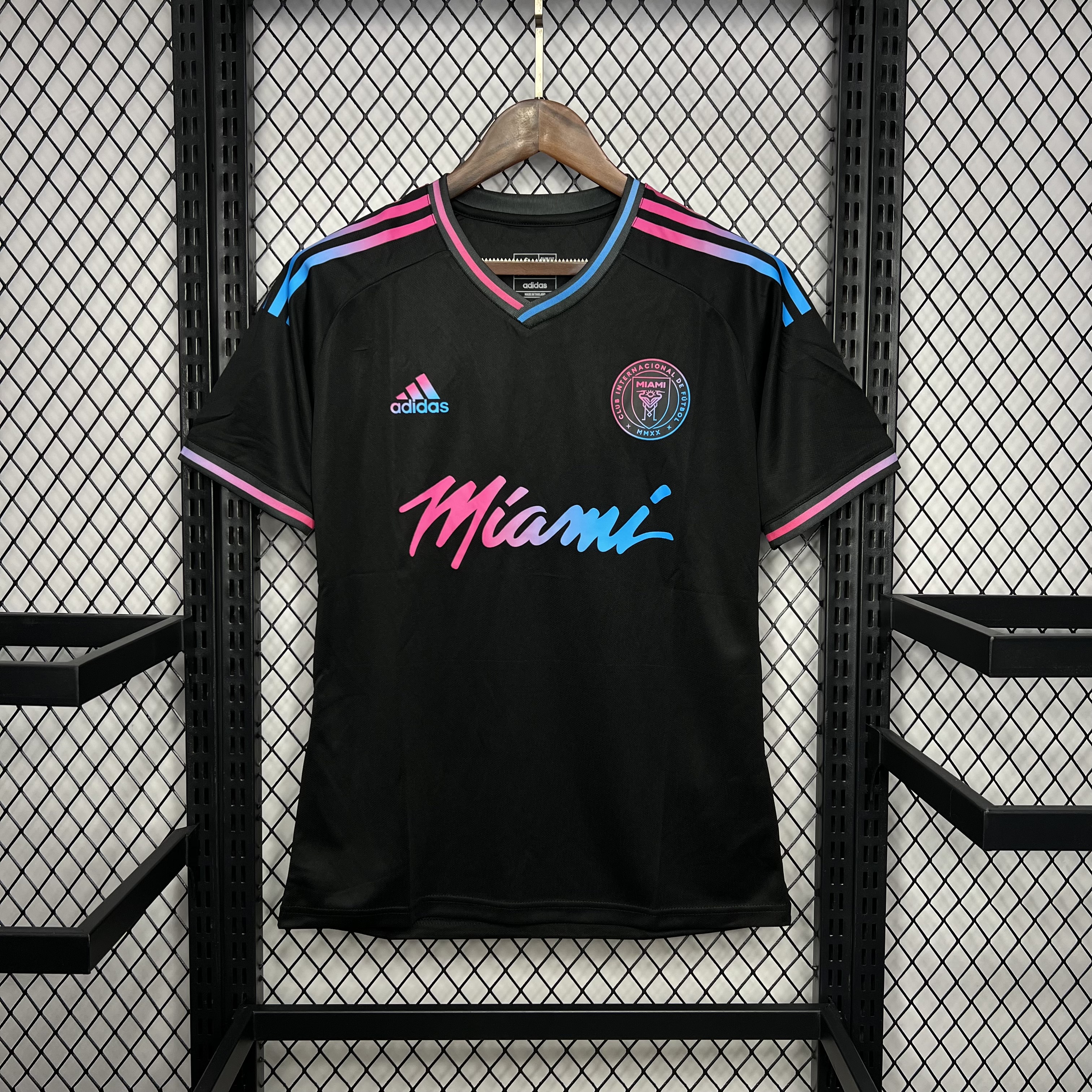 INT M.A.M 24-25 Black Special Edition Jersey - Fans Version - ReplicasJersey