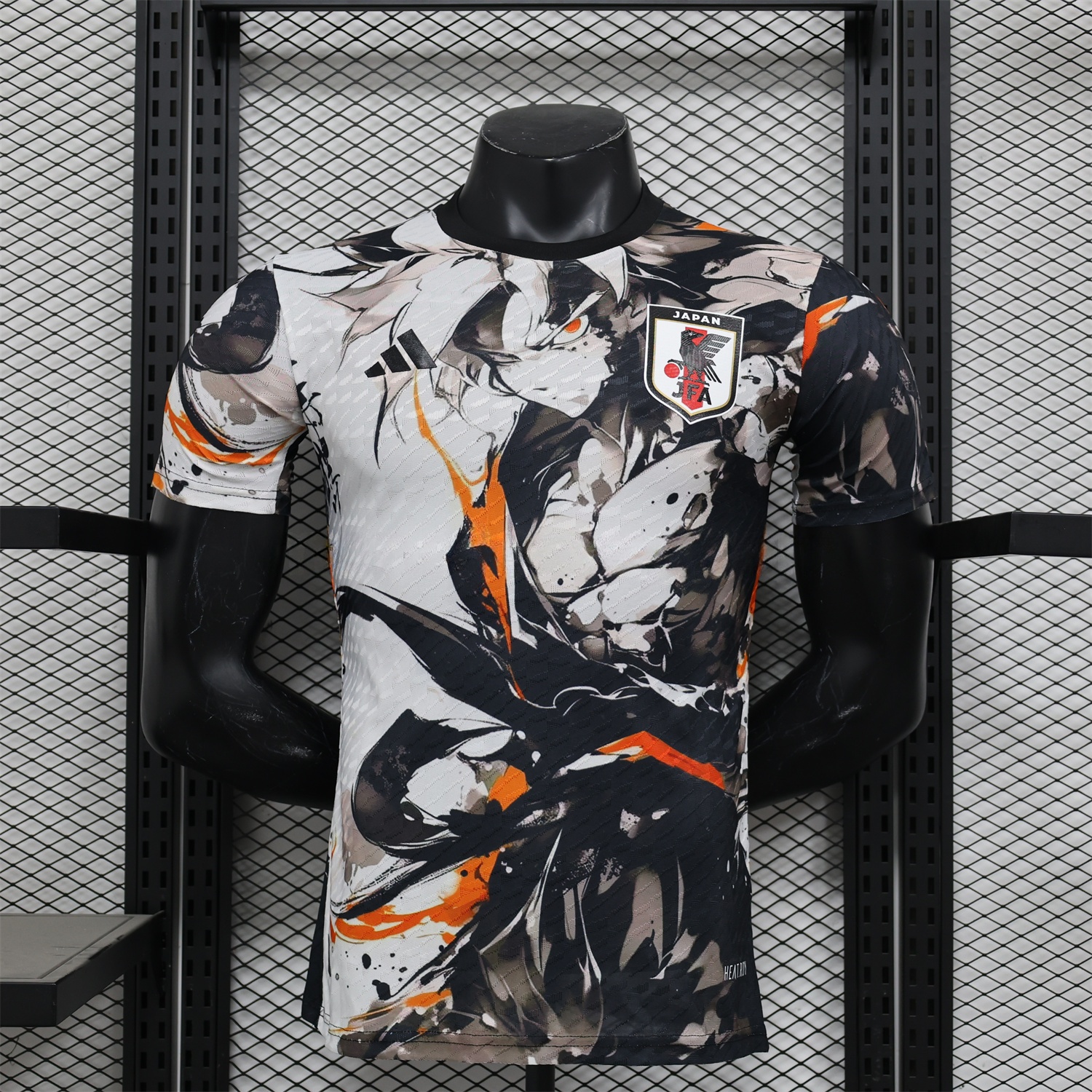 Japan 25-26 Black & White Son Goku Special Edition Jersey - Player Version - ReplicasJersey