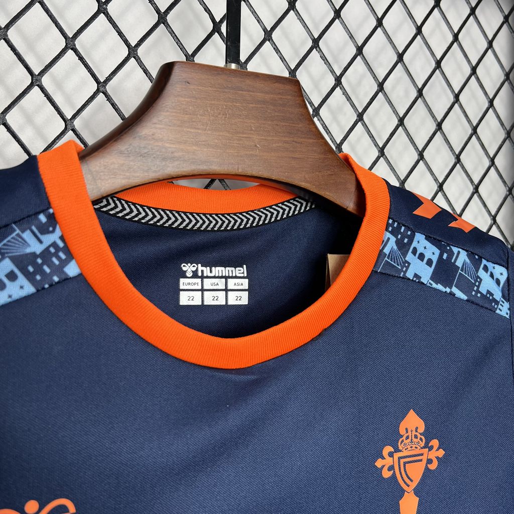Celta Vigo 24-25 Away Kids Kit - ReplicasJersey