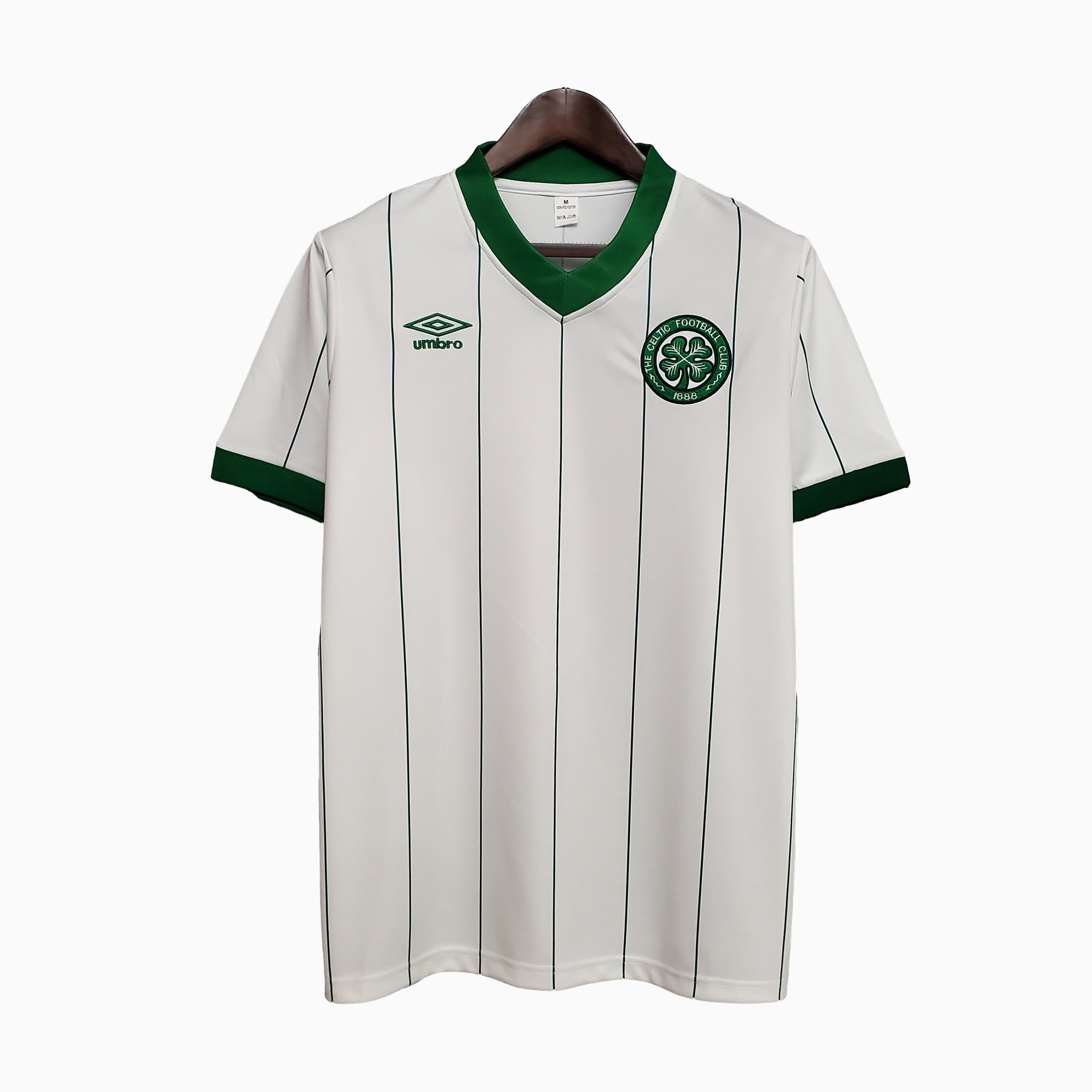 Retro Celtic 1982-83 Away Stadium Jersey - ReplicasJersey