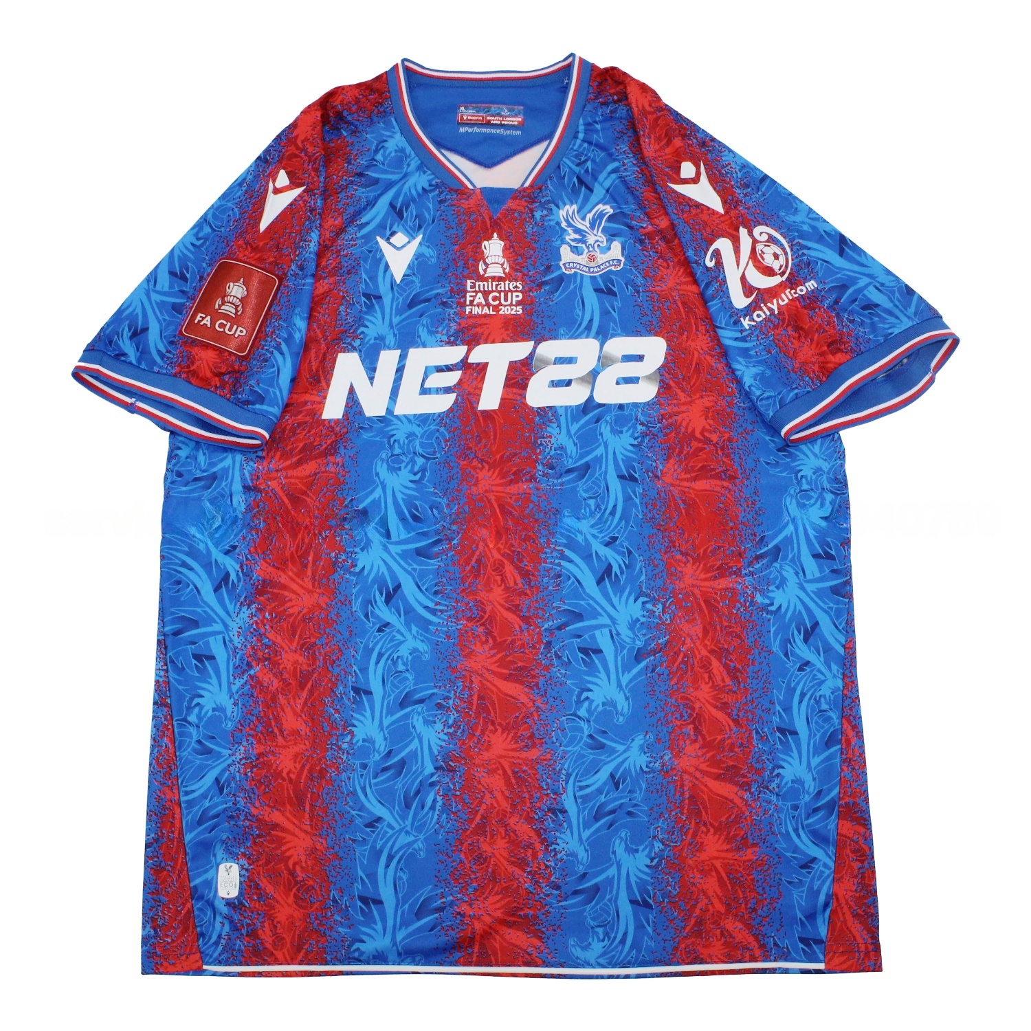 Crystal Palace 24-25 FA CUP FINAL Home Jersey - Fans Version - ReplicasJersey