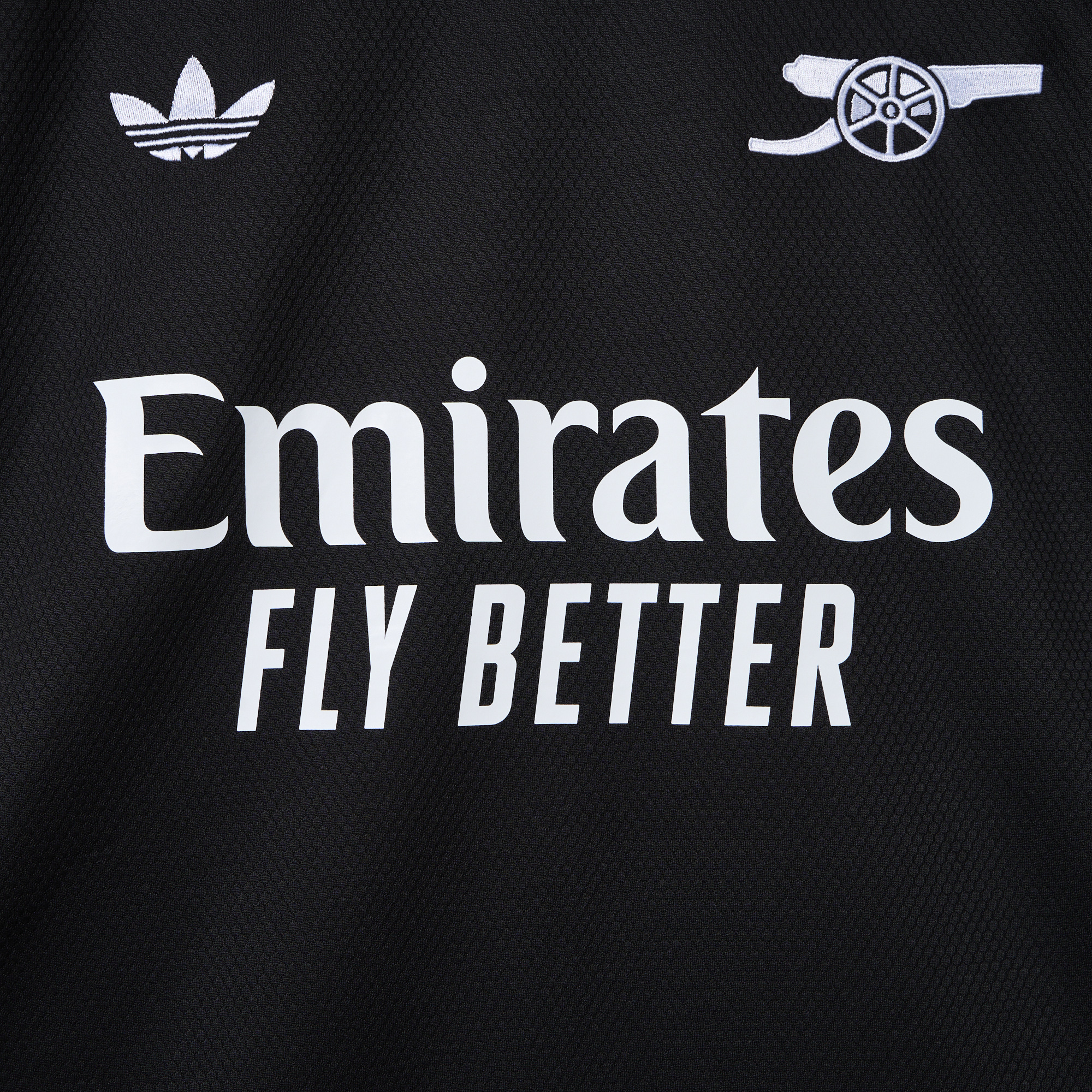 Arsenal 24-25 Black Goalkeeper GK Third Jersey - Fans Version - ReplicasJersey