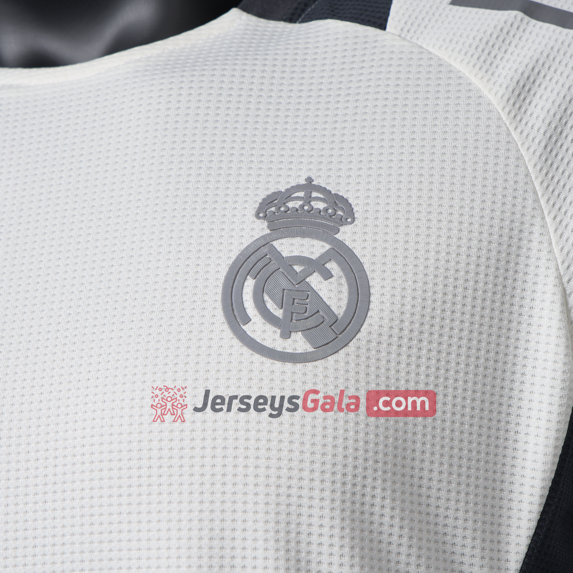 Real Madrid 24-25 White Training Jersey - Player Version - ReplicasJersey