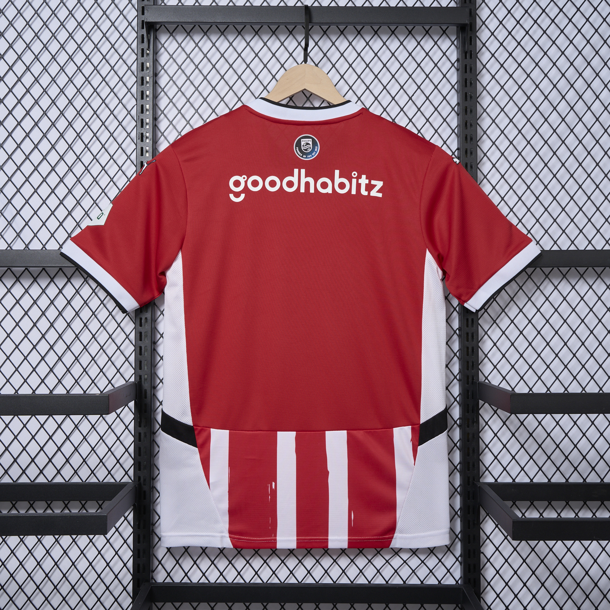 PSV Eindhoven 24-25 Home Jersey - Fans Version - ReplicasJersey