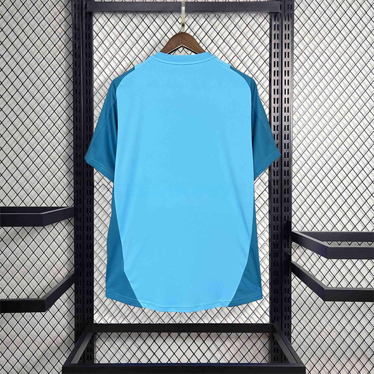 Flamengo 25-26 Blue Training Jersey - Fans Version - ReplicasJersey