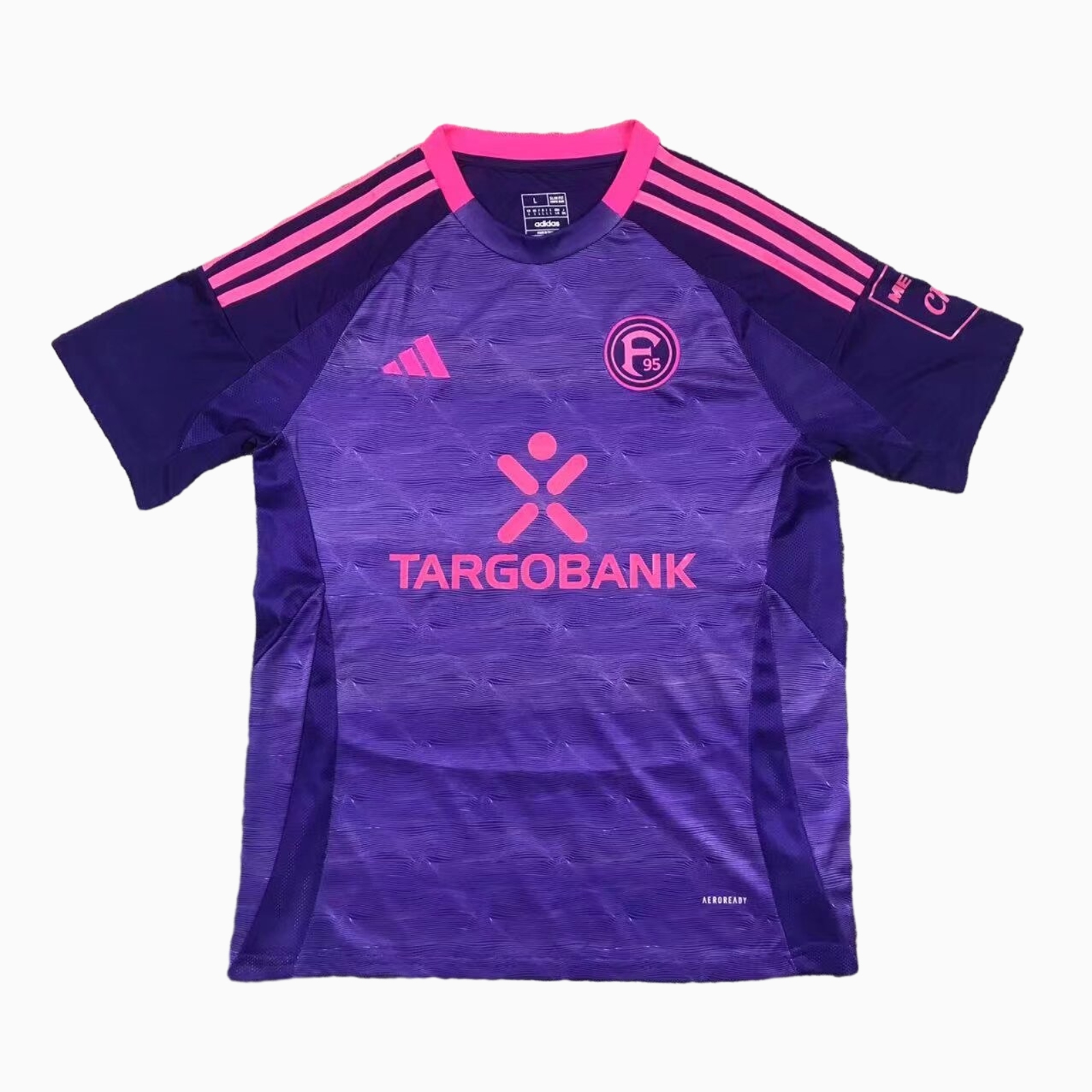 Fortuna Düsseldorf 24-25 Third Jersey - Fans Version - ReplicasJersey