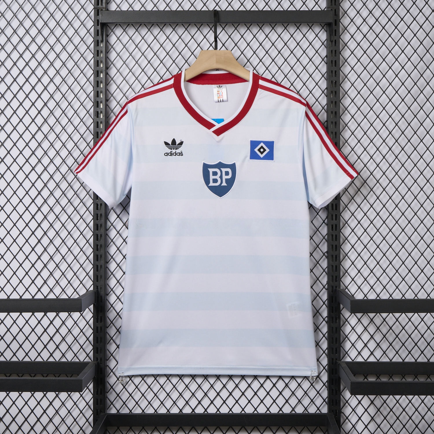 Retro Hamburger SV 1986 Home Jersey - ReplicasJersey