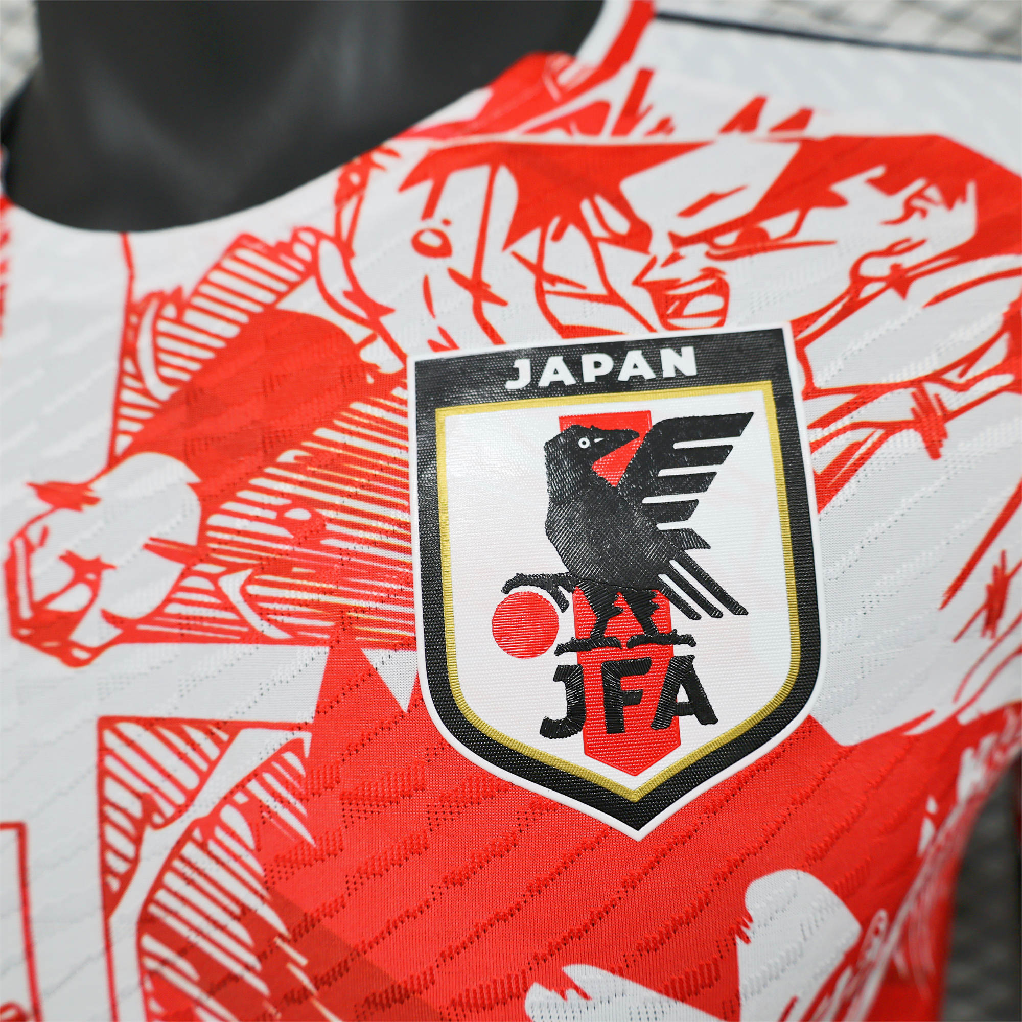 Japan 2024 Bejita Red Special Edition Jersey - Player Version - ReplicasJersey