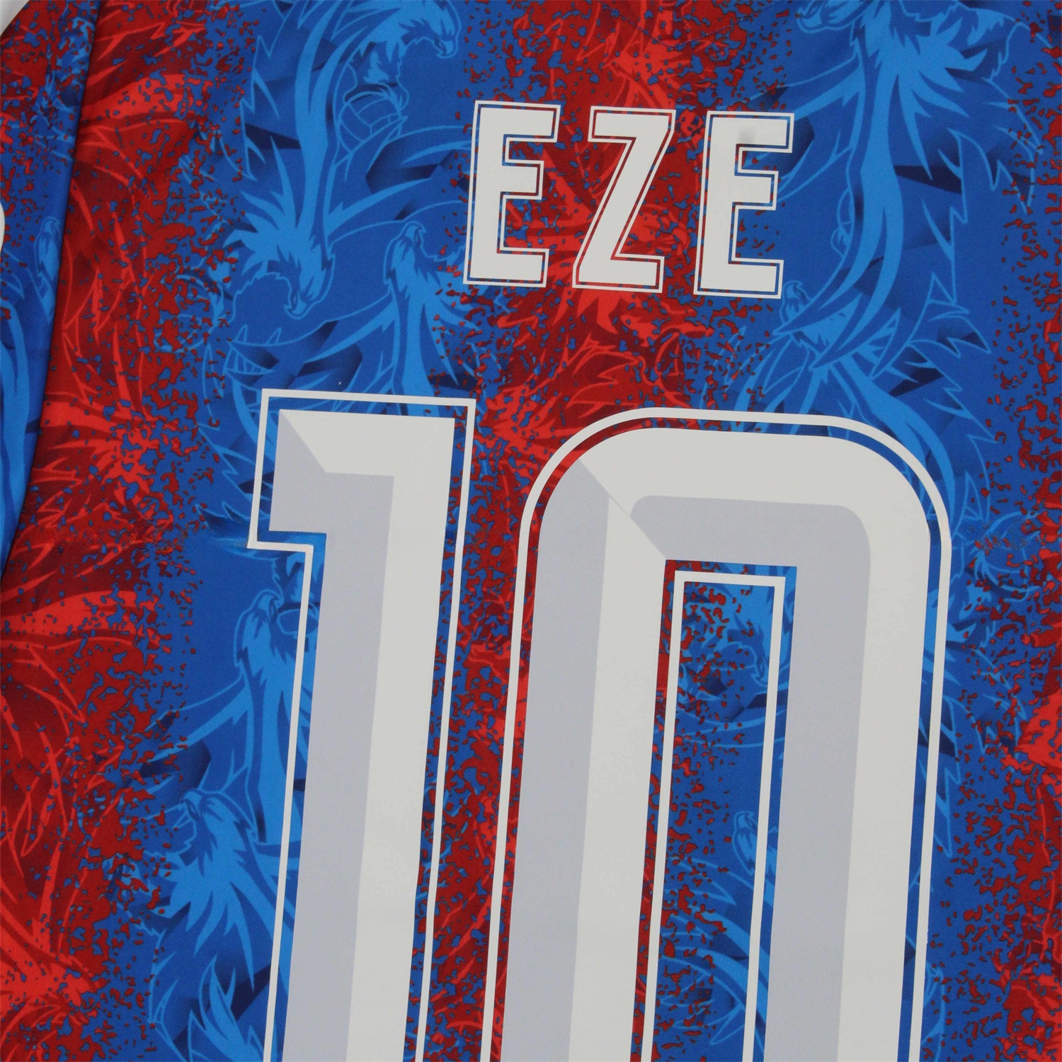 Crystal Palace 24-25 FA CUP FINAL Home Jersey - Fans Version - ReplicasJersey