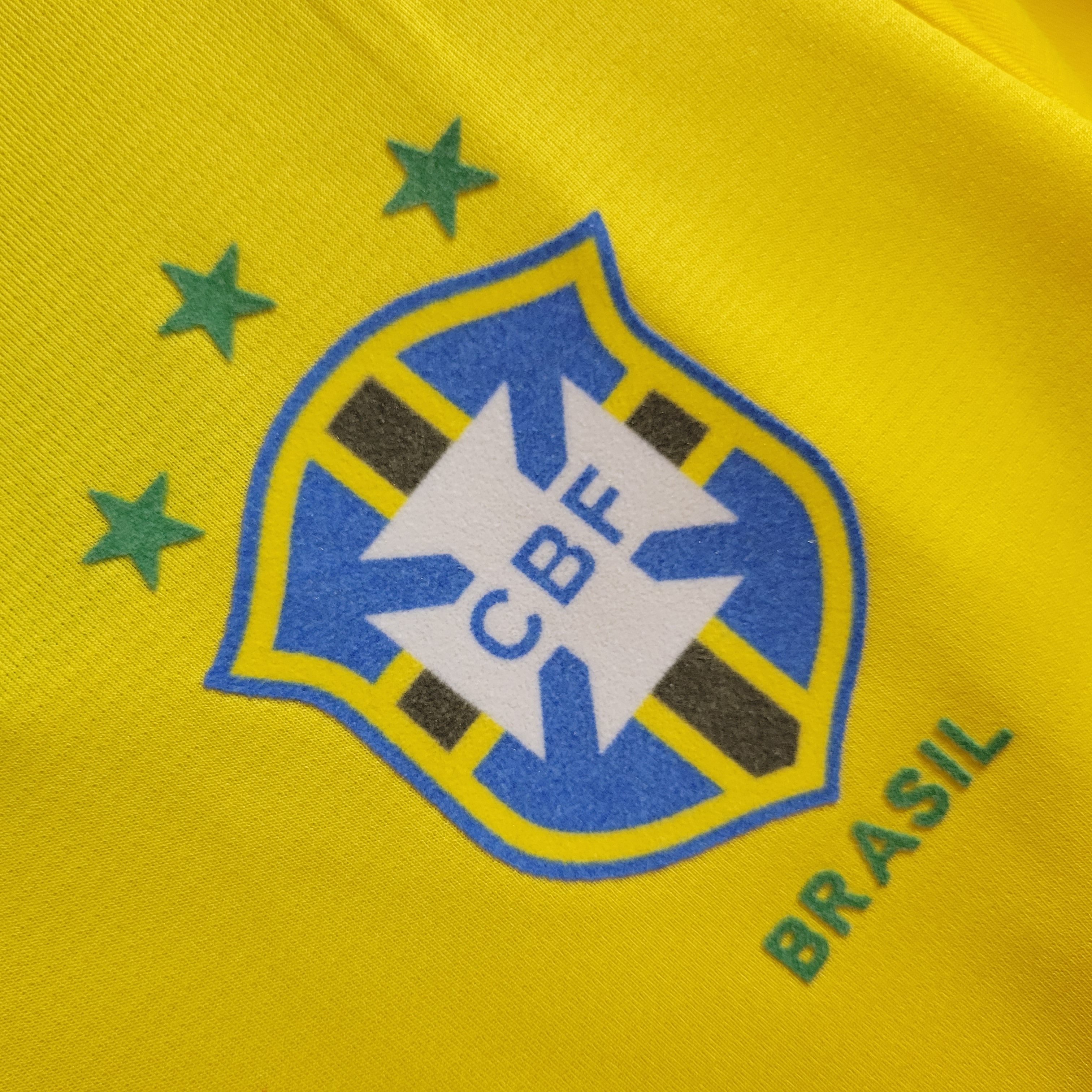 Retro Brazil 1994 Home Stadium Jersey - ReplicasJersey