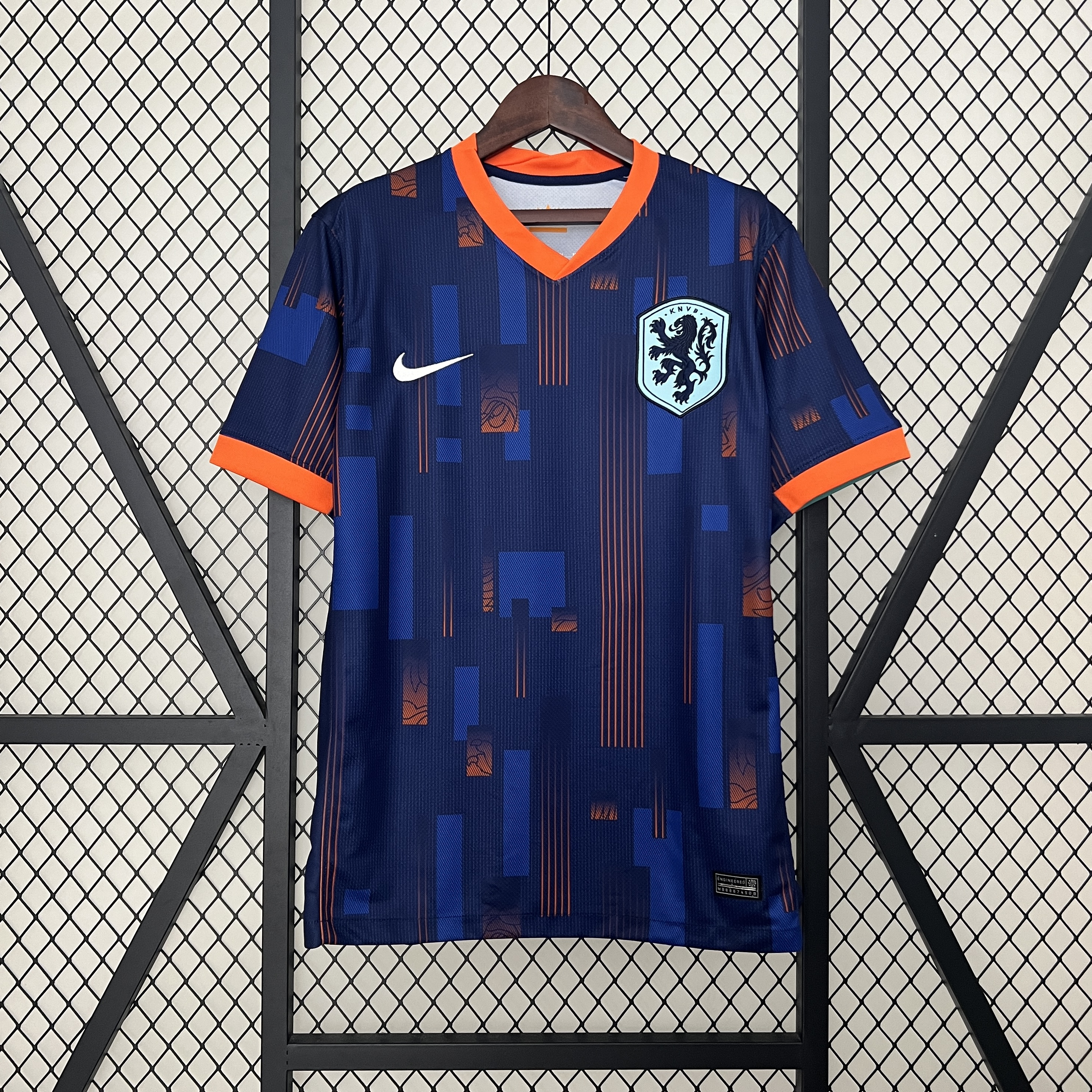 Netherlands 2024 Away Jersey - Fans Version - ReplicasJersey