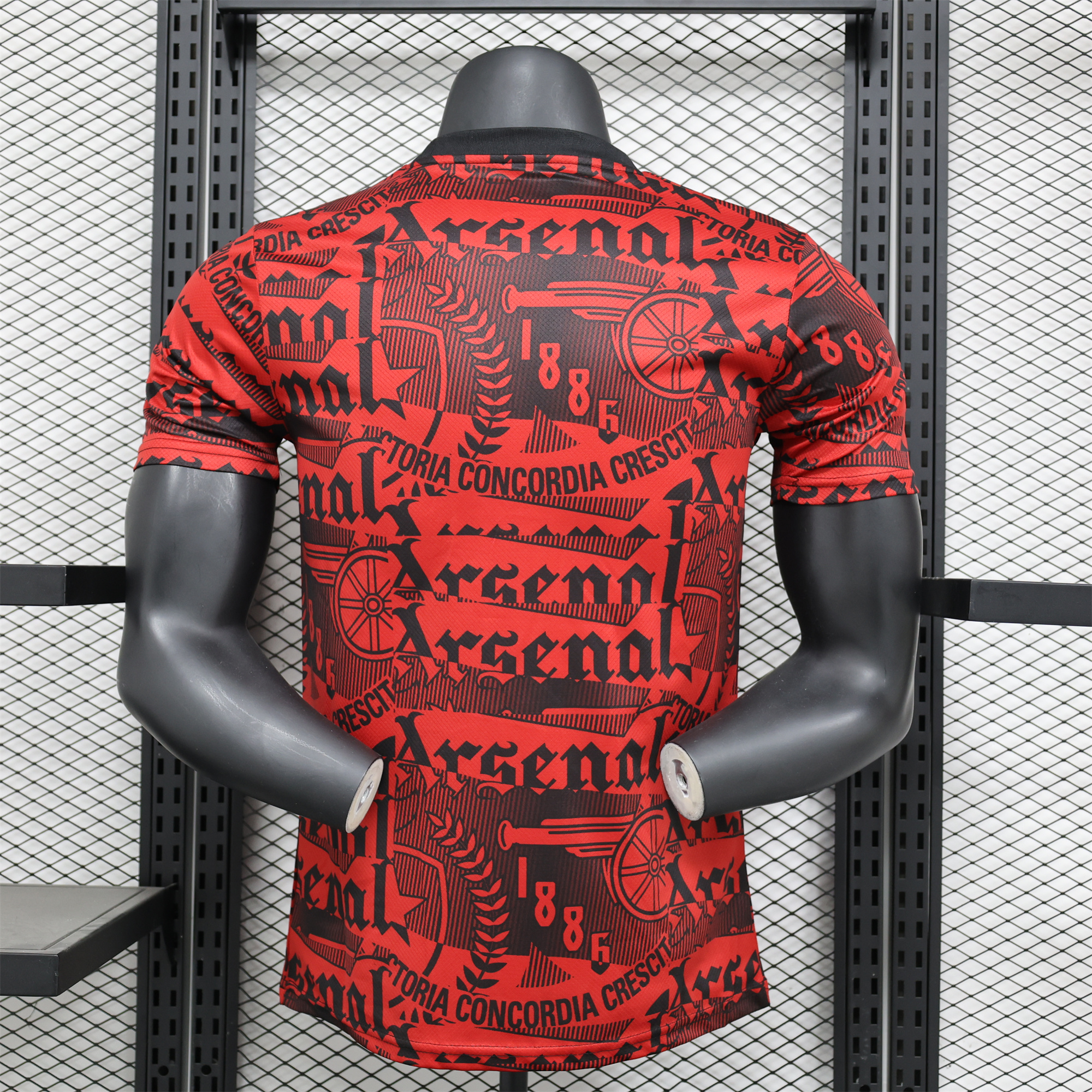 Arsenal 24-25 Red 1986 Special Edition Jersey - Player Version - ReplicasJersey