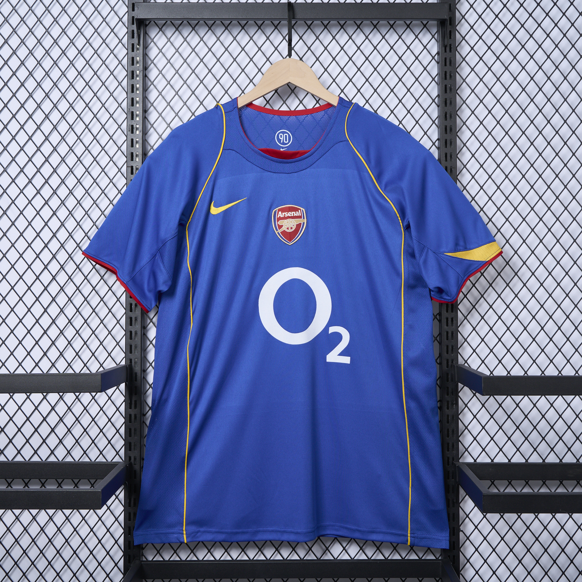 Retro Arsenal 2004-05 Away Stadium Jersey - ReplicasJersey