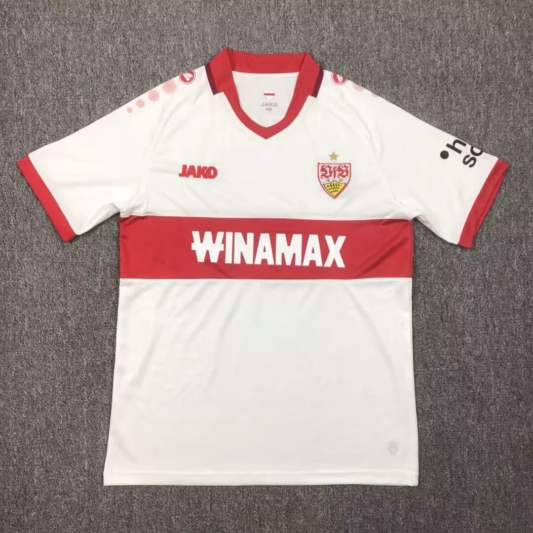 Stuttgart 24-25 Home Stadium Jersey - Fans Version - ReplicasJersey