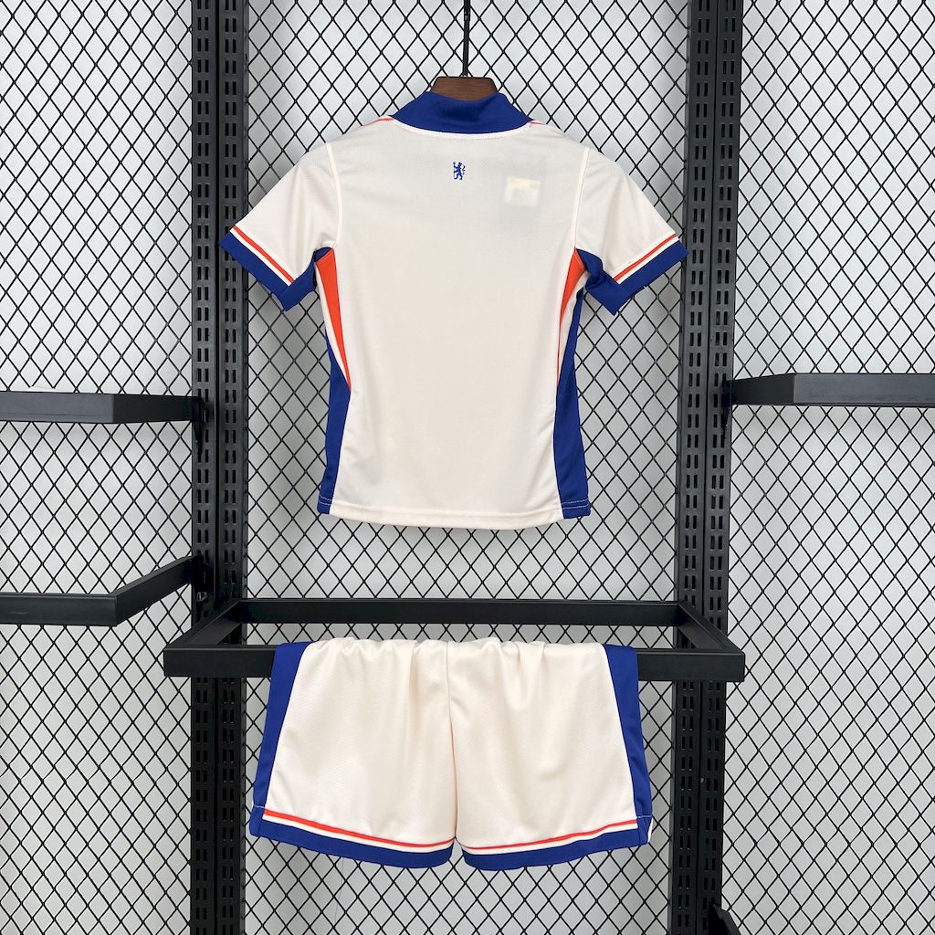 C.H.E.L.S.E.A 24-25 Away Kids Kit - ReplicasJersey