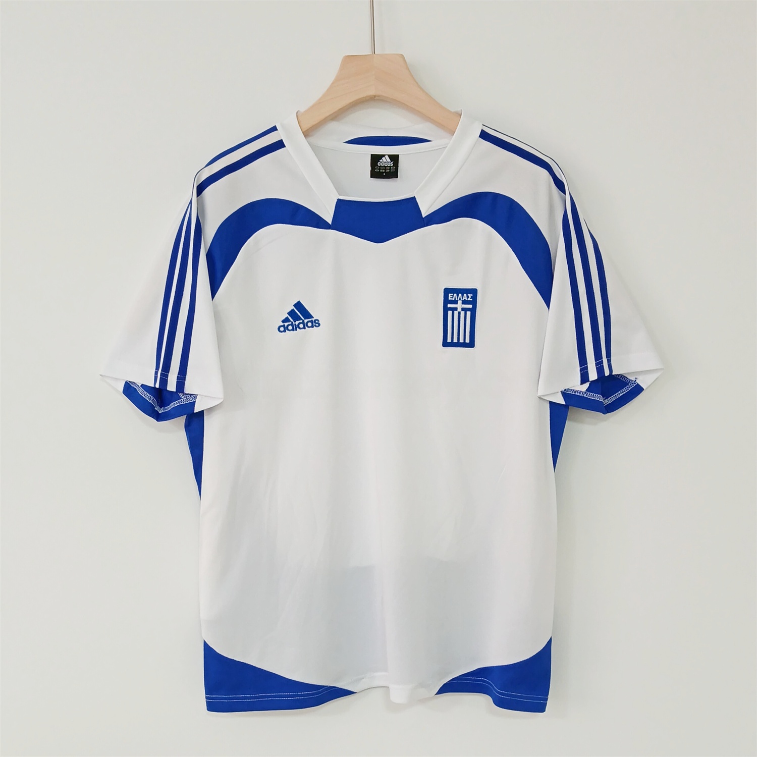 Retro Greece 2004 Away Jersey - ReplicasJersey