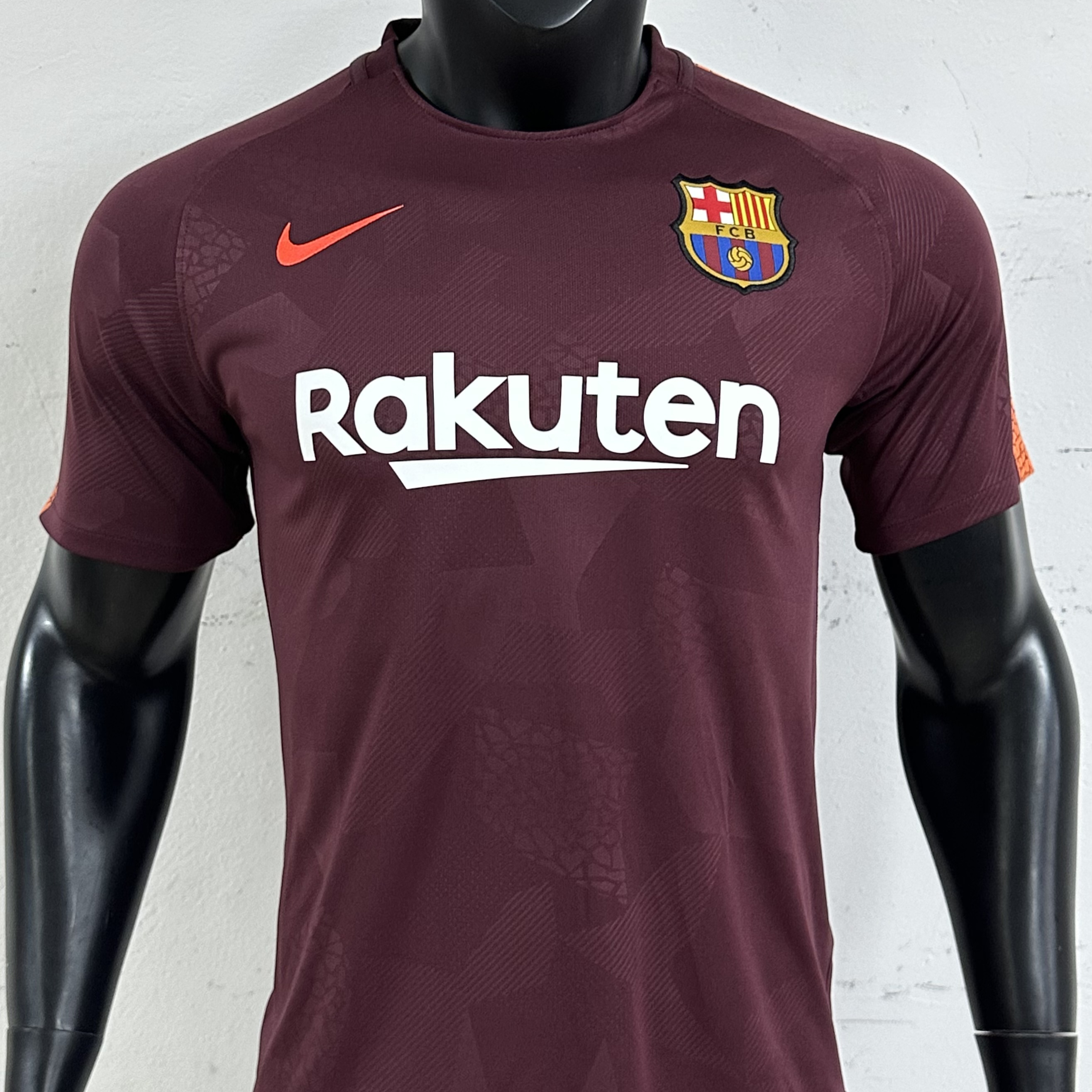 B.A.R.S.A Retro 17-18 Third Jersey - ReplicasJersey