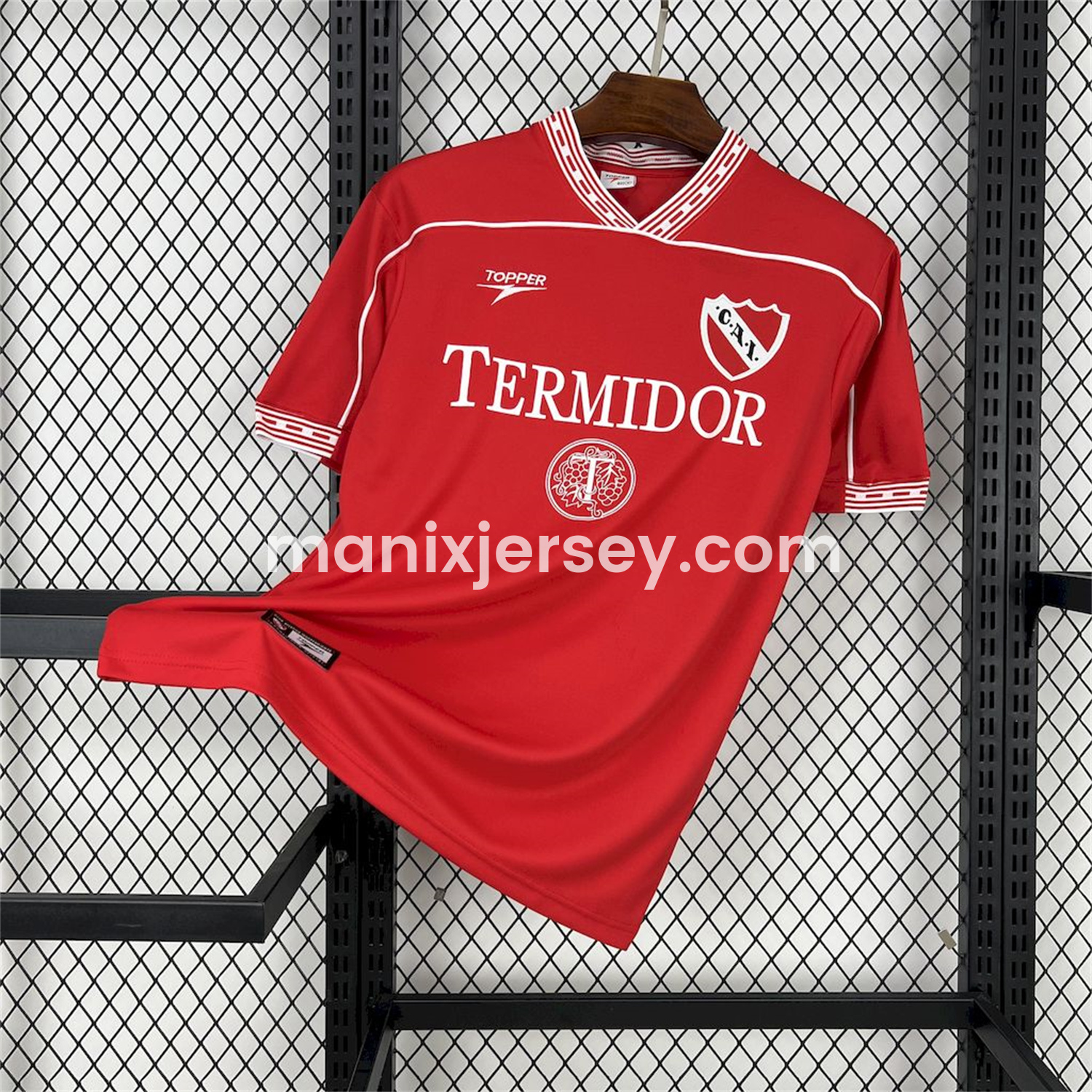 Retro CA Independiente 1999-00 Home Jersey - ReplicasJersey