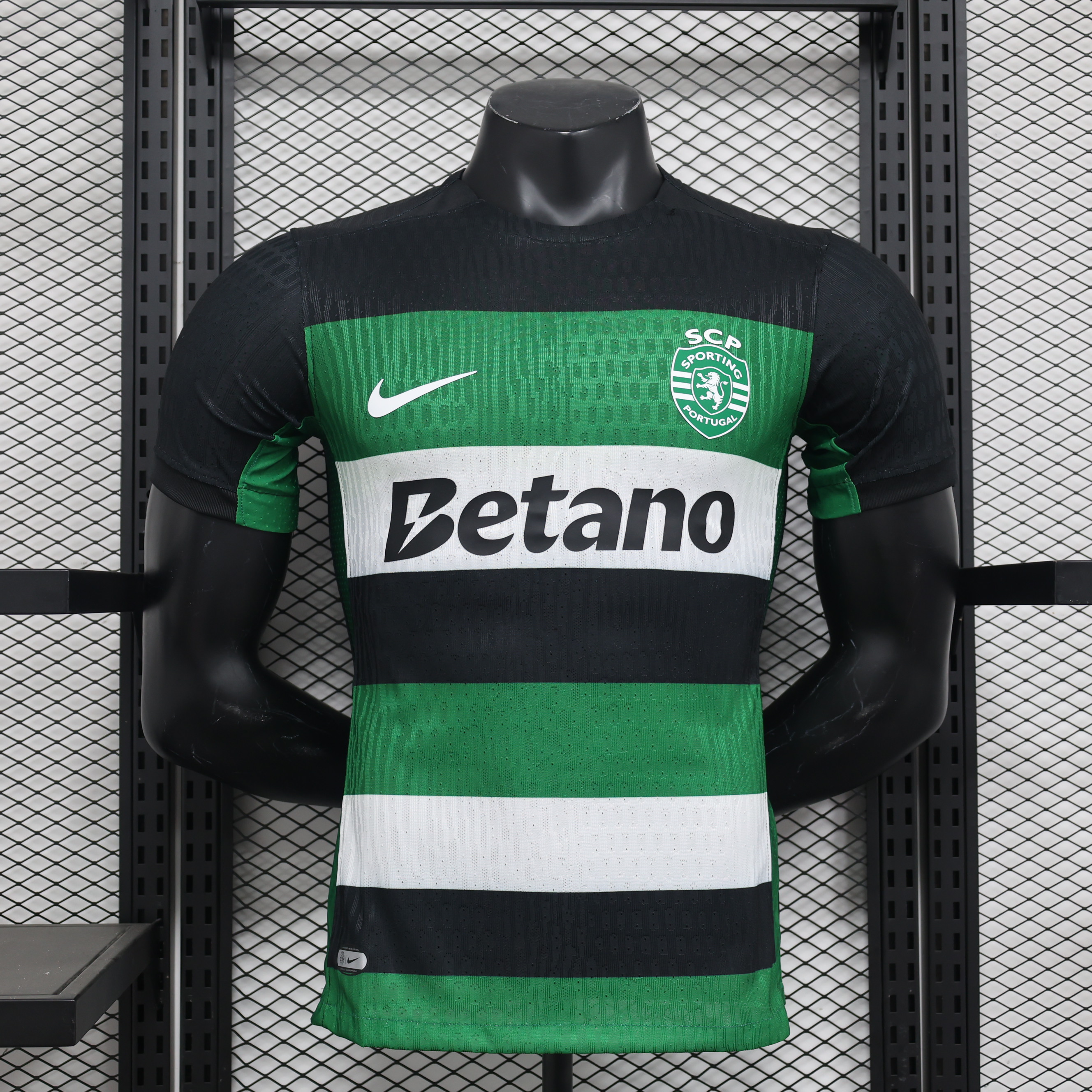 Sporting CP Portugal 24-25 Home Stadium Jersey - Player Version - ReplicasJersey
