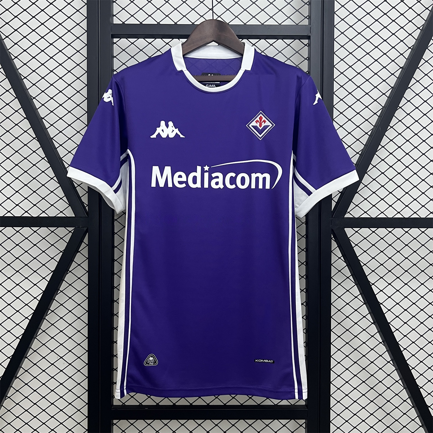 Fiorentina 25-26 Home Jersey - Fans Version - ReplicasJersey