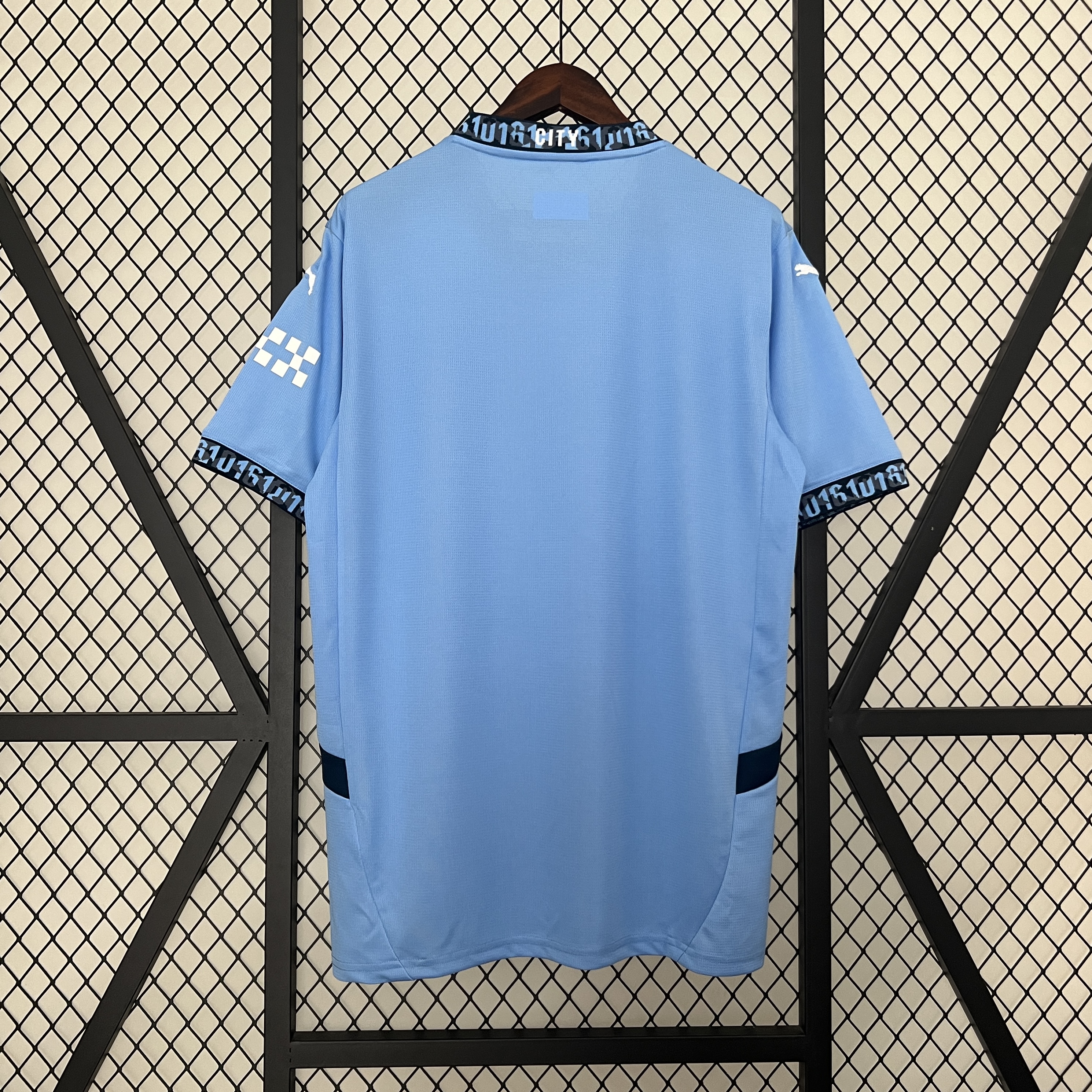 Manchester City 24-25 Home Stadium Jersey - Fans Version - ReplicasJersey