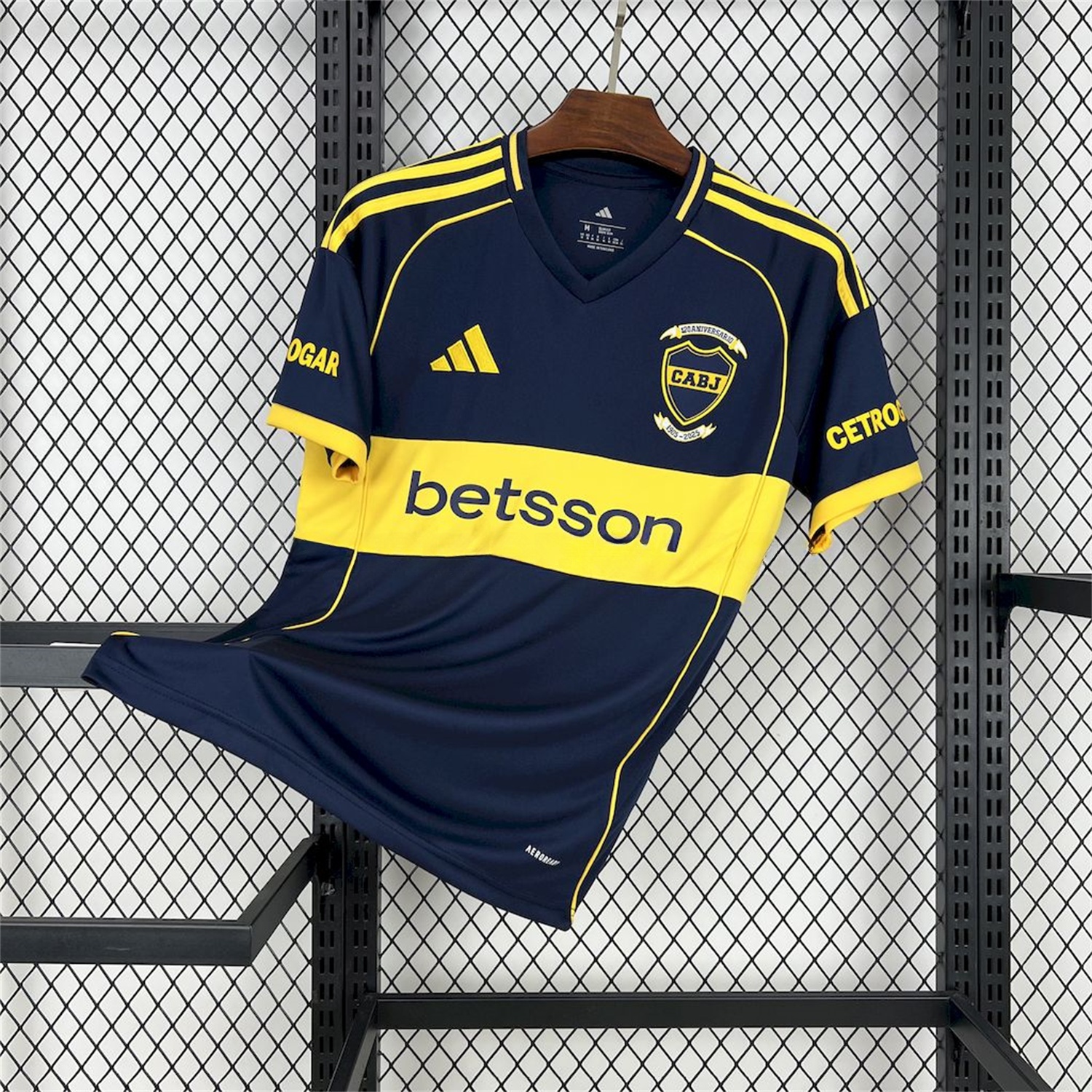 Boca Juniors 25-26 Home 120th Anniversary Jersey - Fans Version - ReplicasJersey