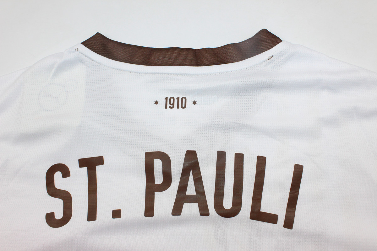 St. Pauli 24-25 Away Stadium Jersey - Fans Version - ReplicasJersey