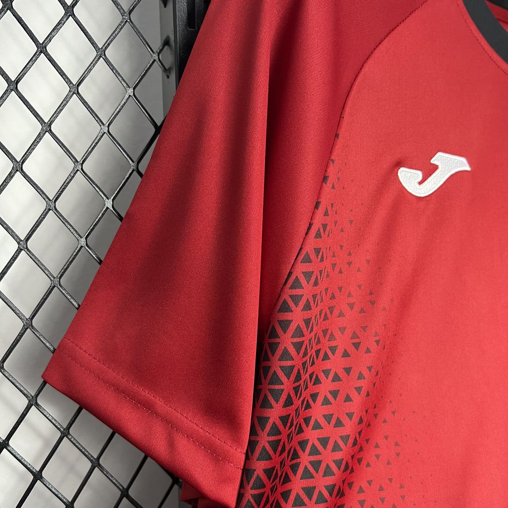 Córdoba CF 24-25 Red Training Jersey - Fans Version - ReplicasJersey