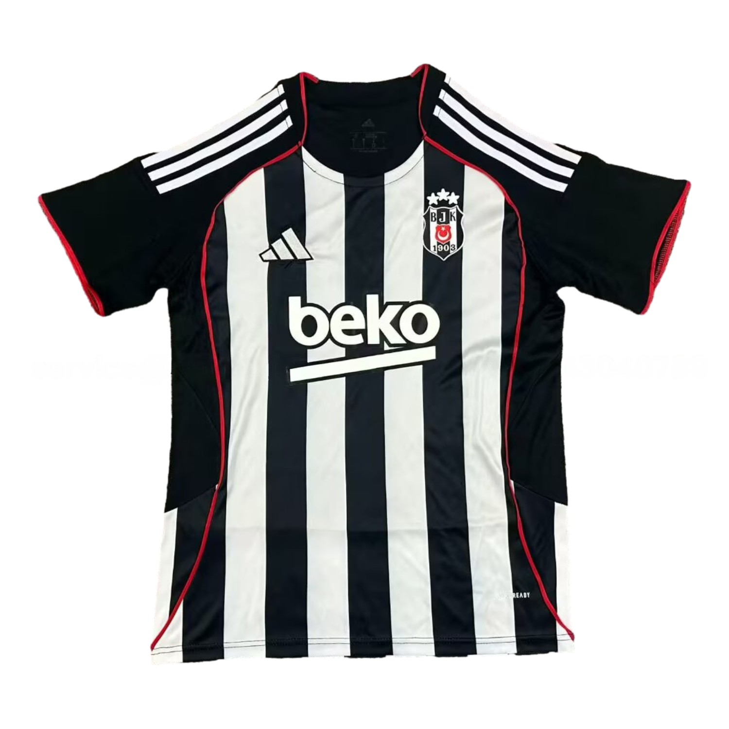 Besiktas 25-26 Away Jersey - Fans Version - ReplicasJersey