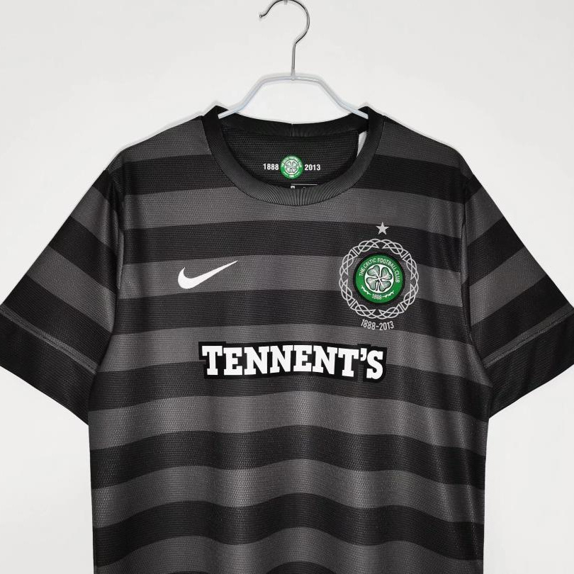 Retro Celtic 12-13 Away Stadium 125th Anniversary Jersey - ReplicasJersey
