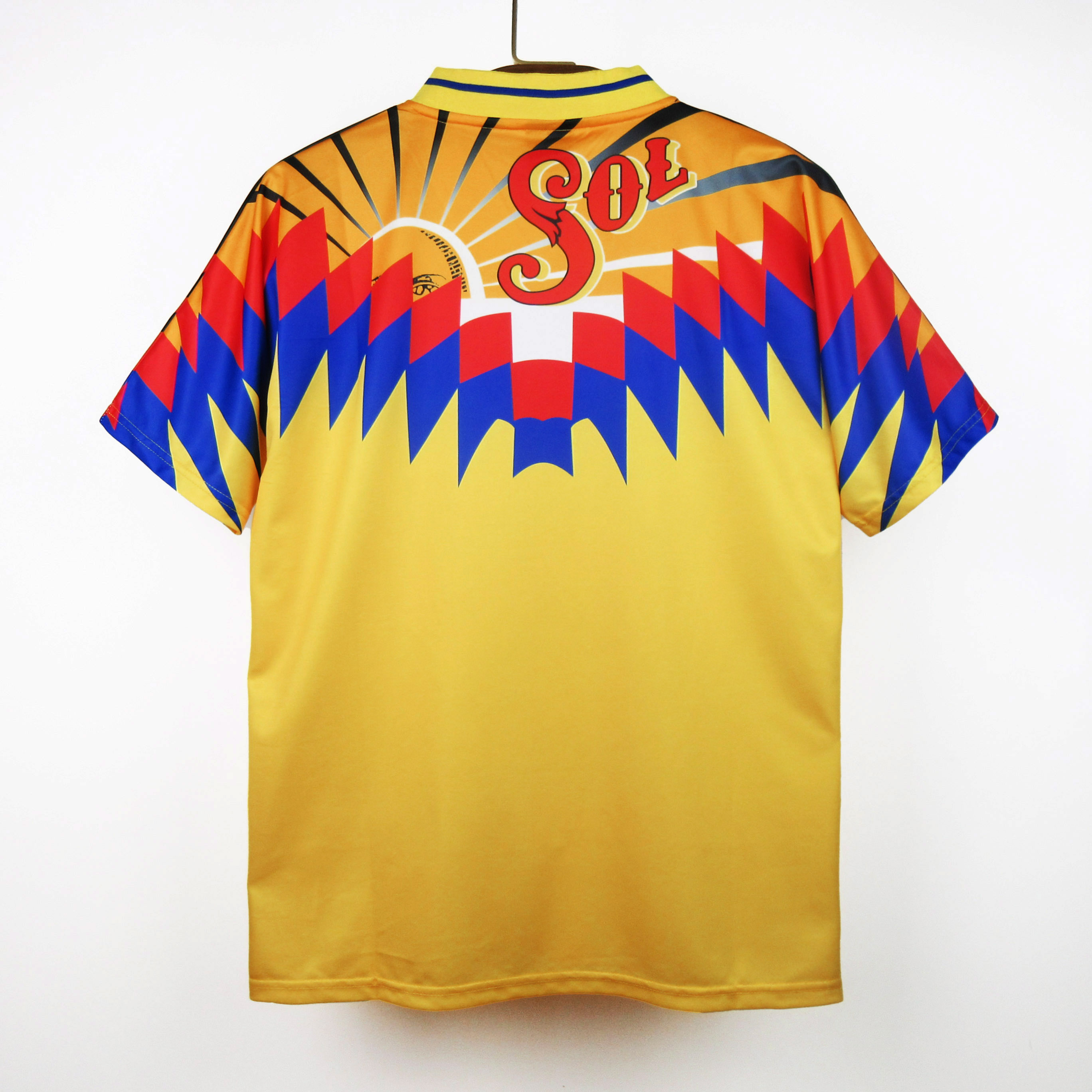 Retro Club América 1995-96 Home Stadium Jersey - ReplicasJersey