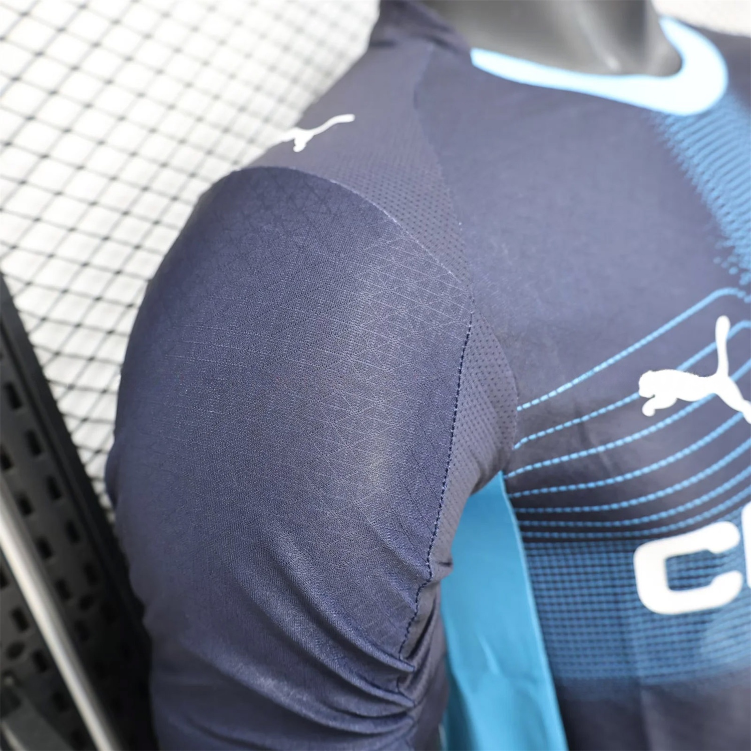 Marseille 25-26 Away Jersey - Player Version - ReplicasJersey