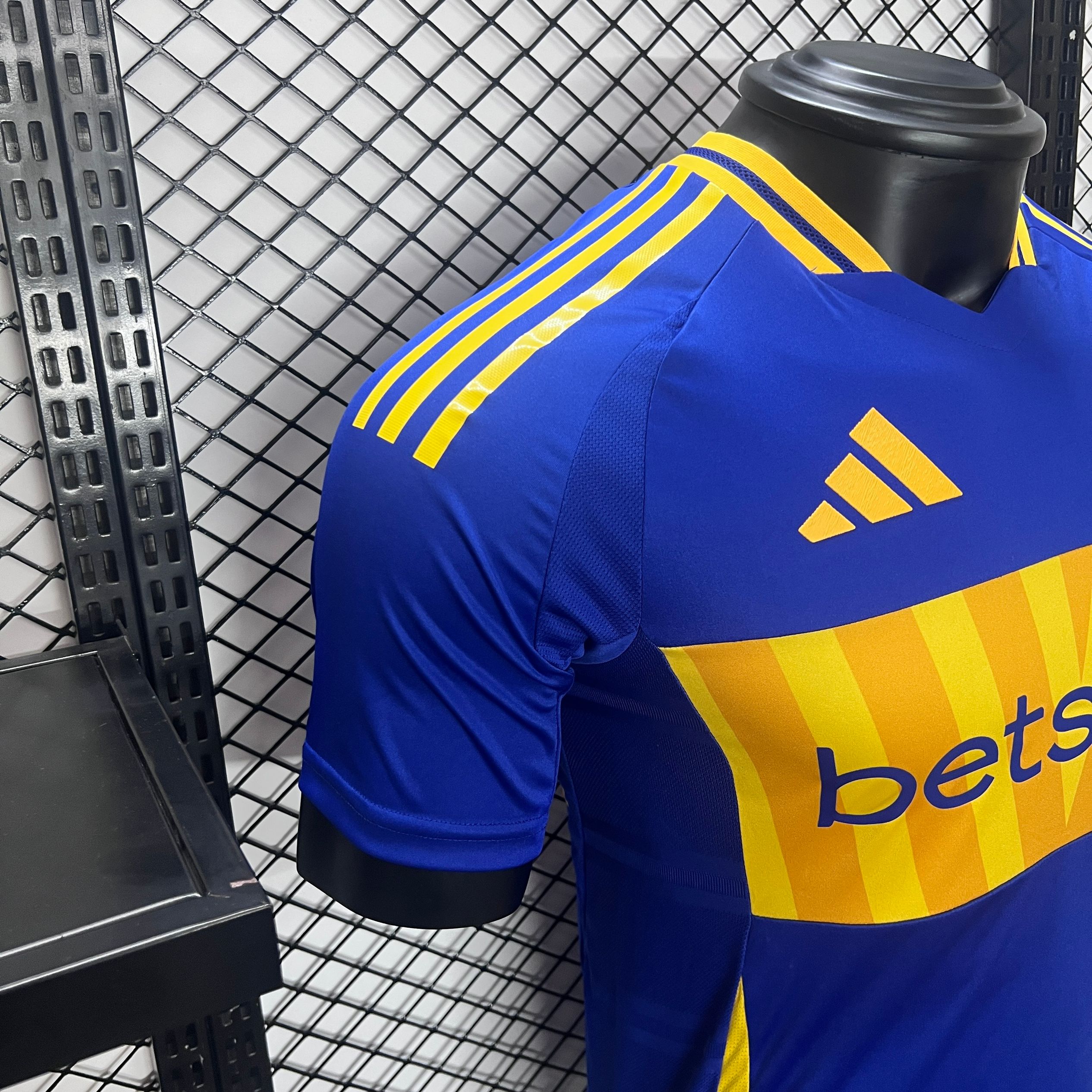 Boca Juniors 24-25 Home Stadium Jersey - Player Version - ReplicasJersey