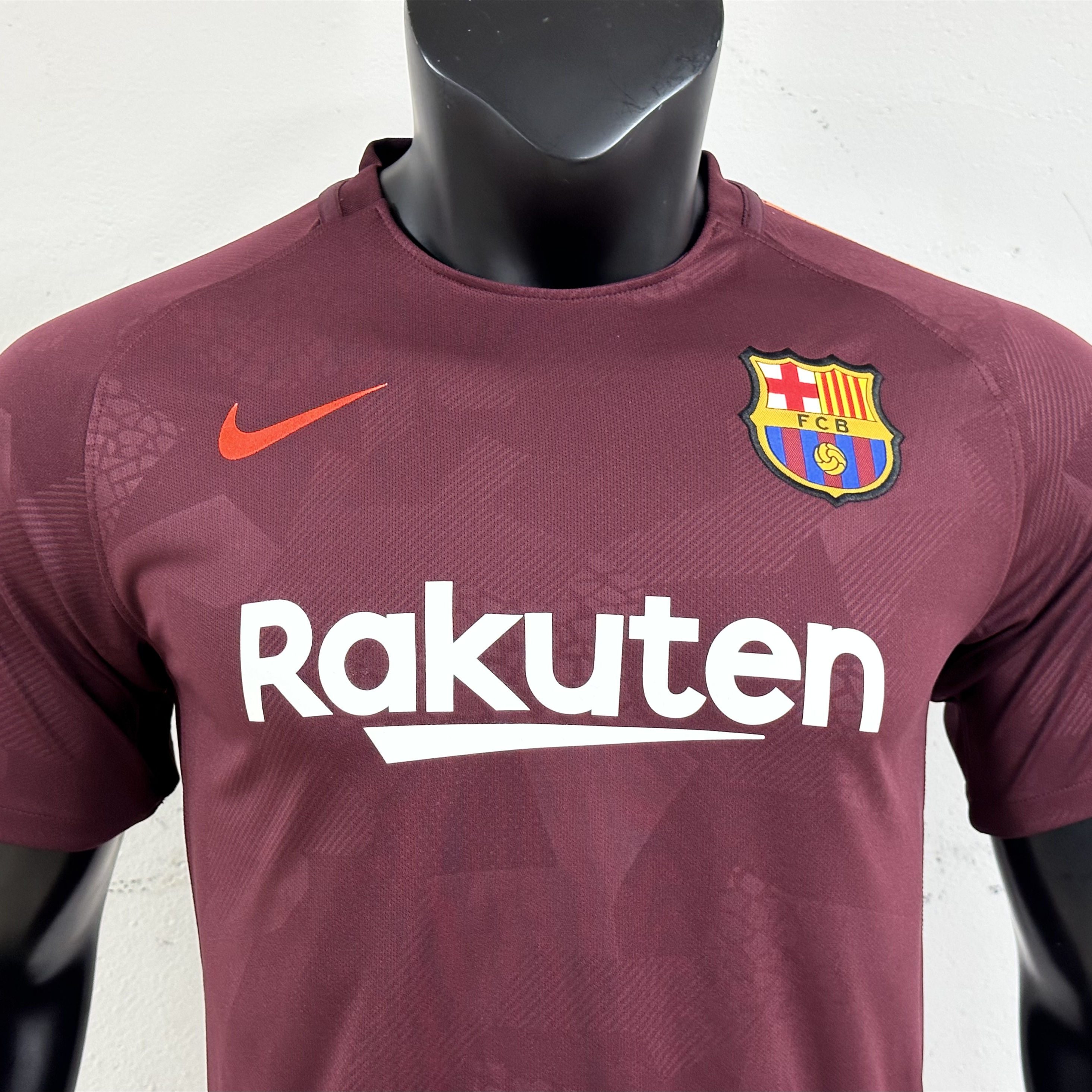 B.A.R.S.A Retro 17-18 Third Jersey - ReplicasJersey