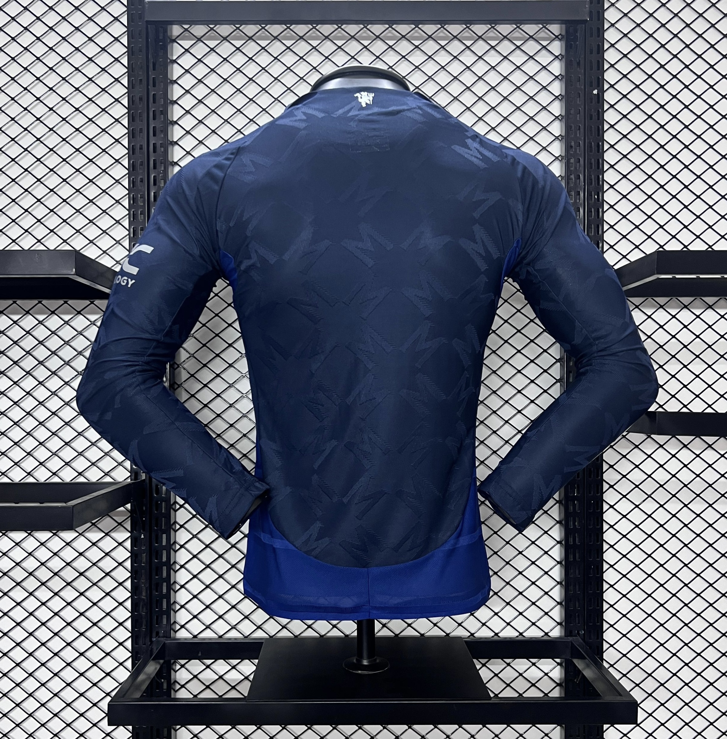 Manchester United 24-25 Away Long Sleeve Jersey - Player Version - ReplicasJersey