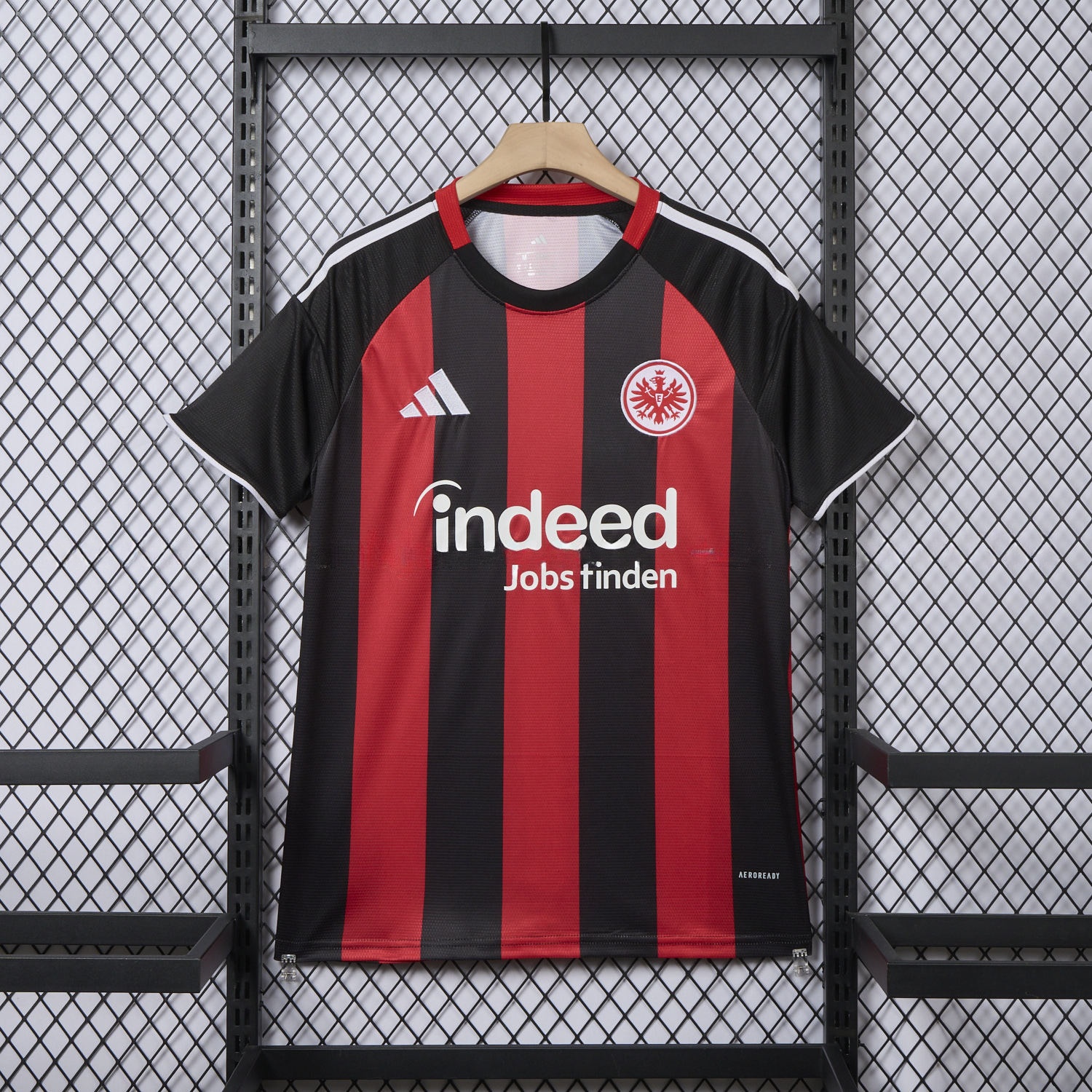 Frankfurt 25-26 Home Jersey - Fans Version - ReplicasJersey