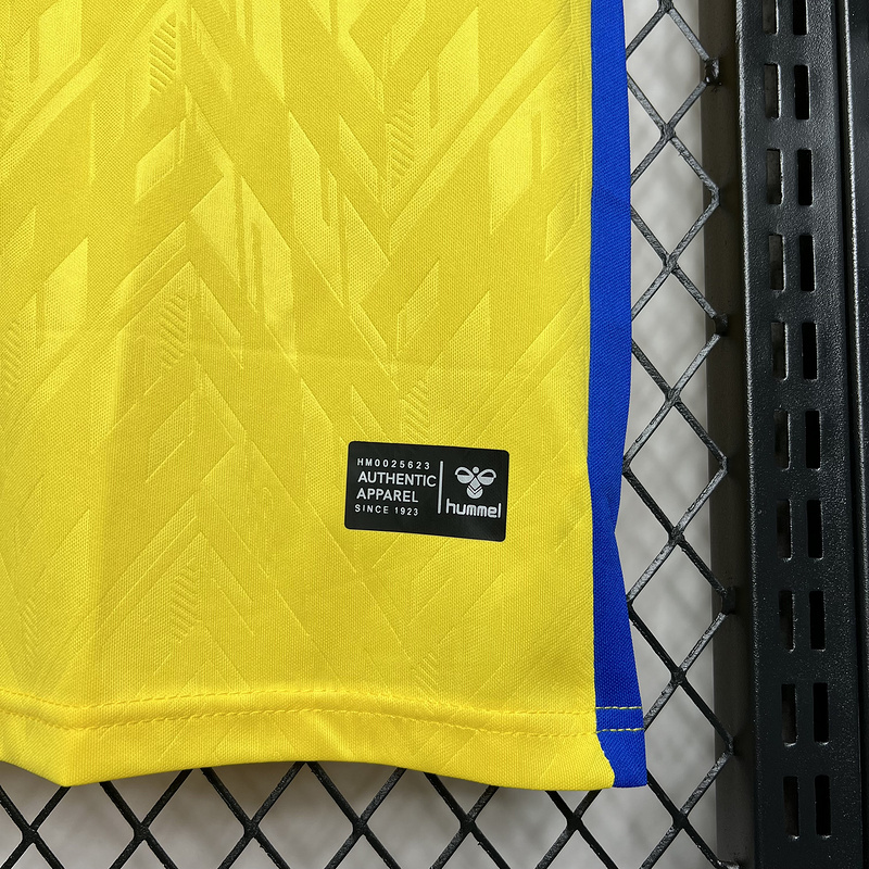 Las Palmas 24-25 Home Stadium Jersey - Fans Version - ReplicasJersey