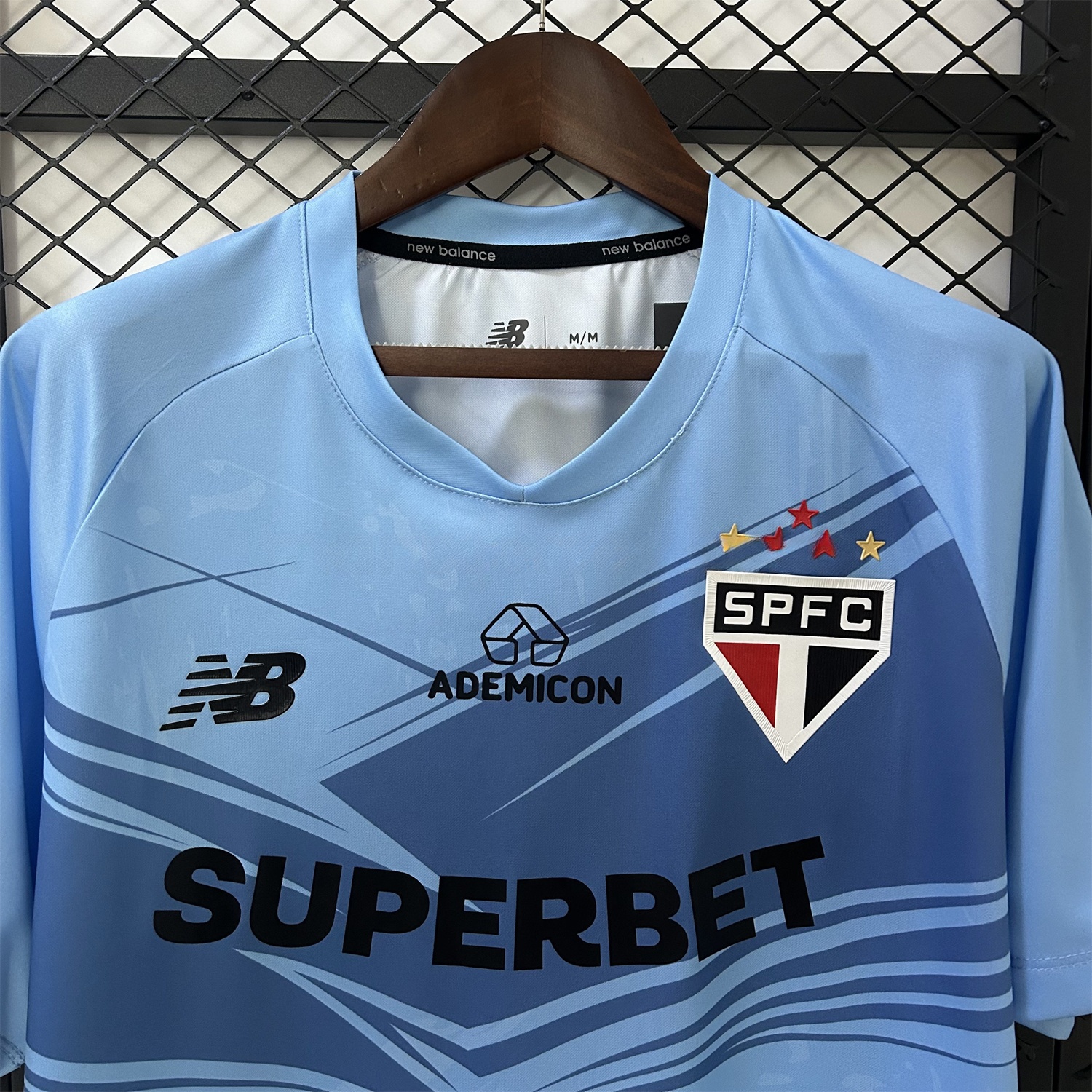 Sao Paulo 25-26 GK Home Jersey - Fans Version - ReplicasJersey