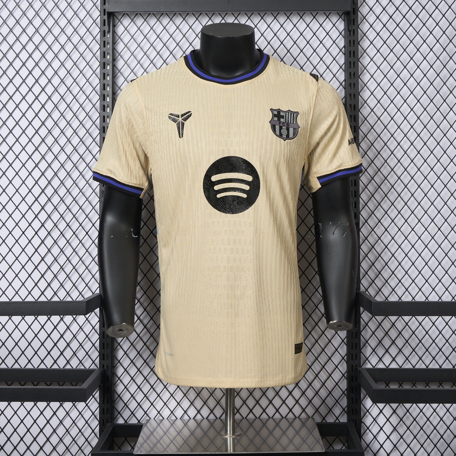 B.A.R.S.A 25-26 Away Jersey - Player Version - ReplicasJersey