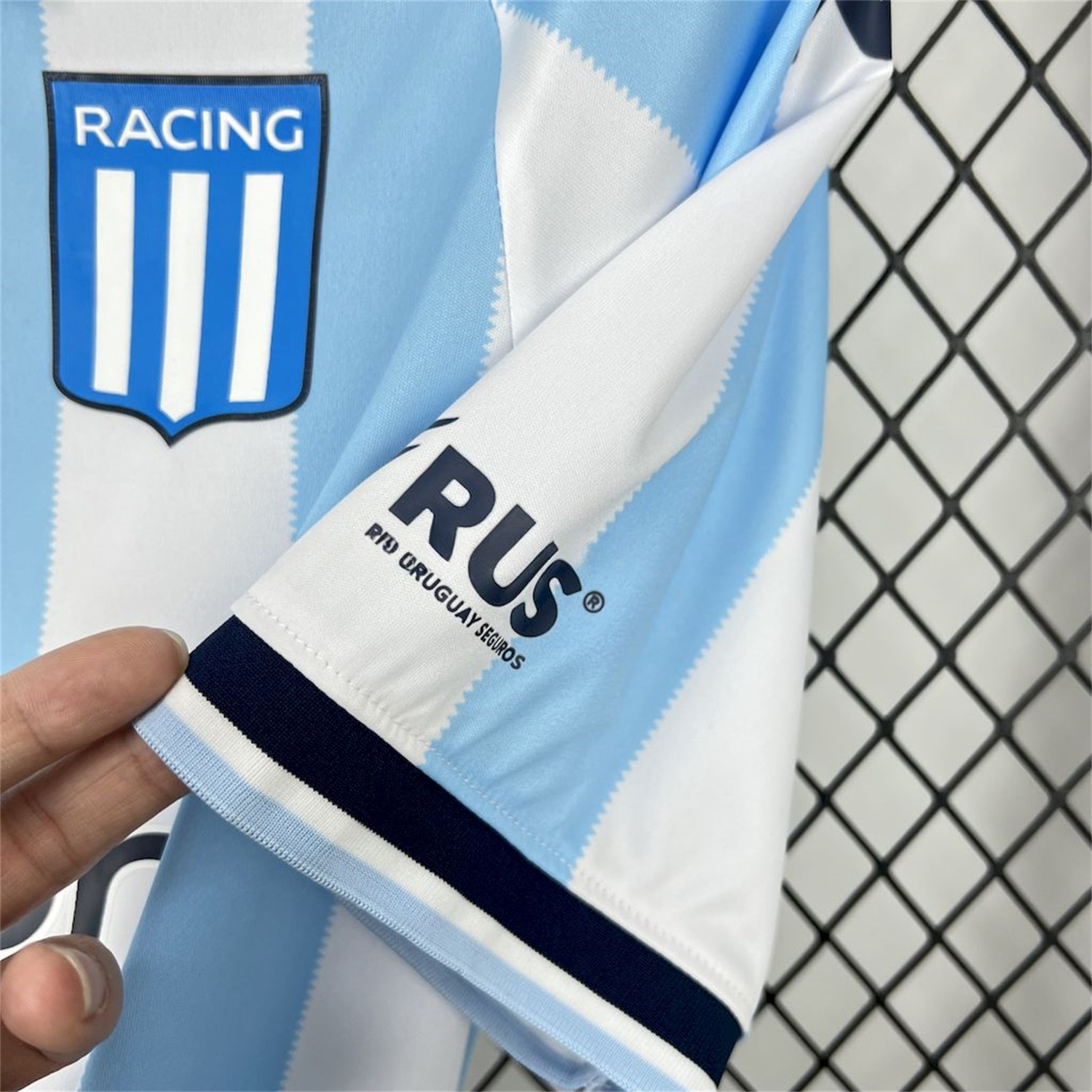 Racing Club de Avellaneda 25-26 Home Jersey - Fans Version - ReplicasJersey