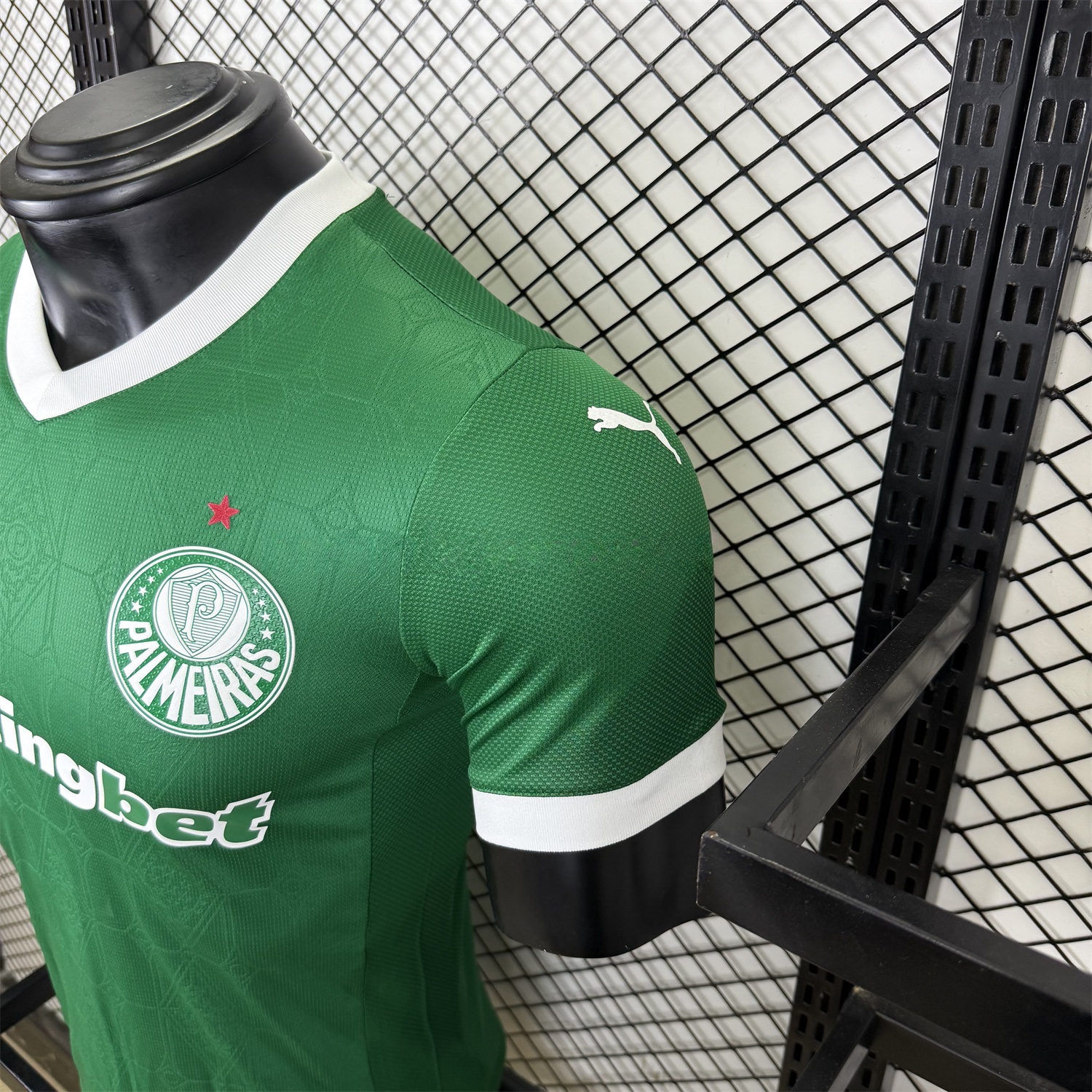 Palmeiras 2025-26 Home Jersey - Player Version - ReplicasJersey