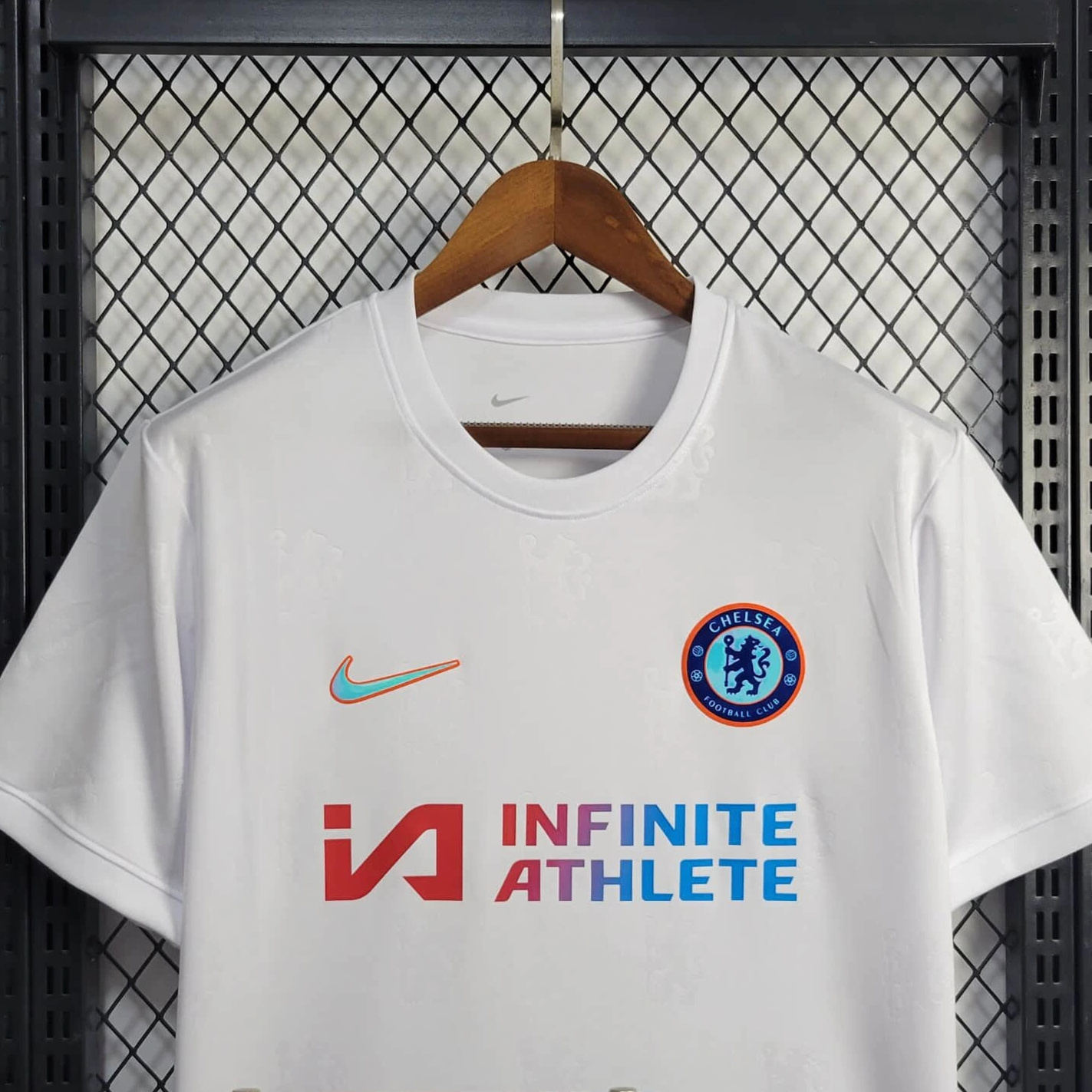 C.h.e.l.s.e.a 24-25 White Special Edition Jersey - Fans Version - ReplicasJersey