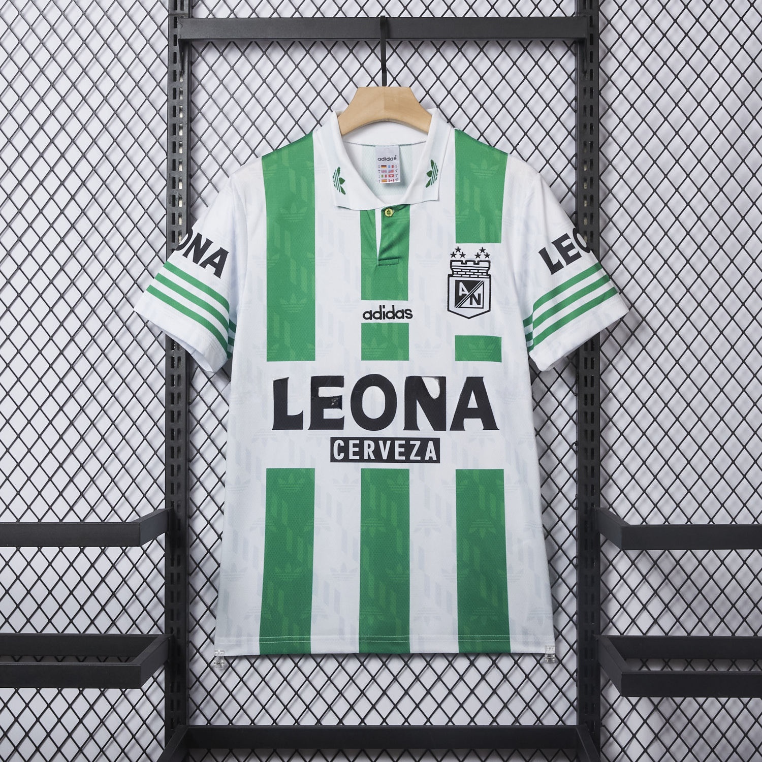 Retro Atlético Nacional 1996-97 Home Jersey - ReplicasJersey
