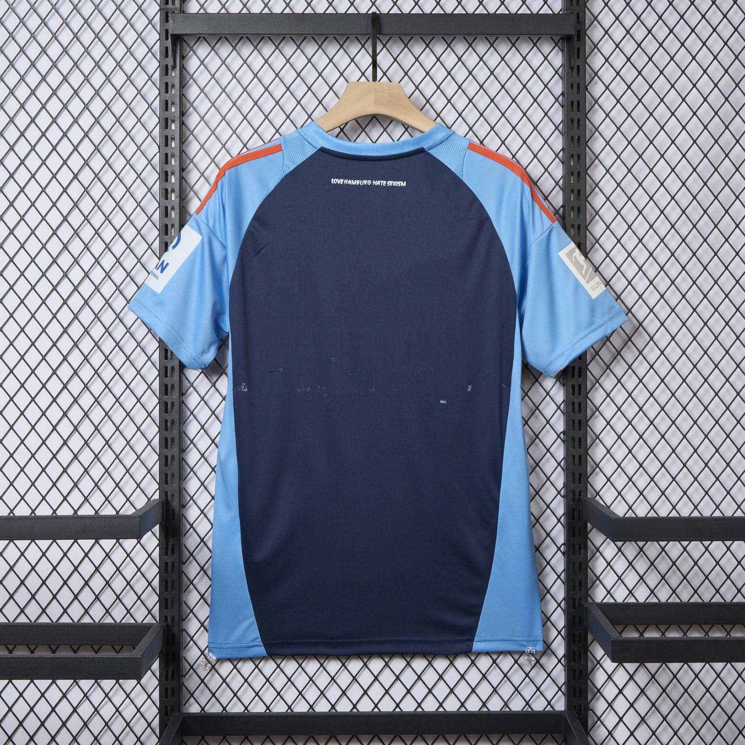 Hamburger SV 24-25 World Girls' Day Blue Special Jersey - Fans Version - ReplicasJersey