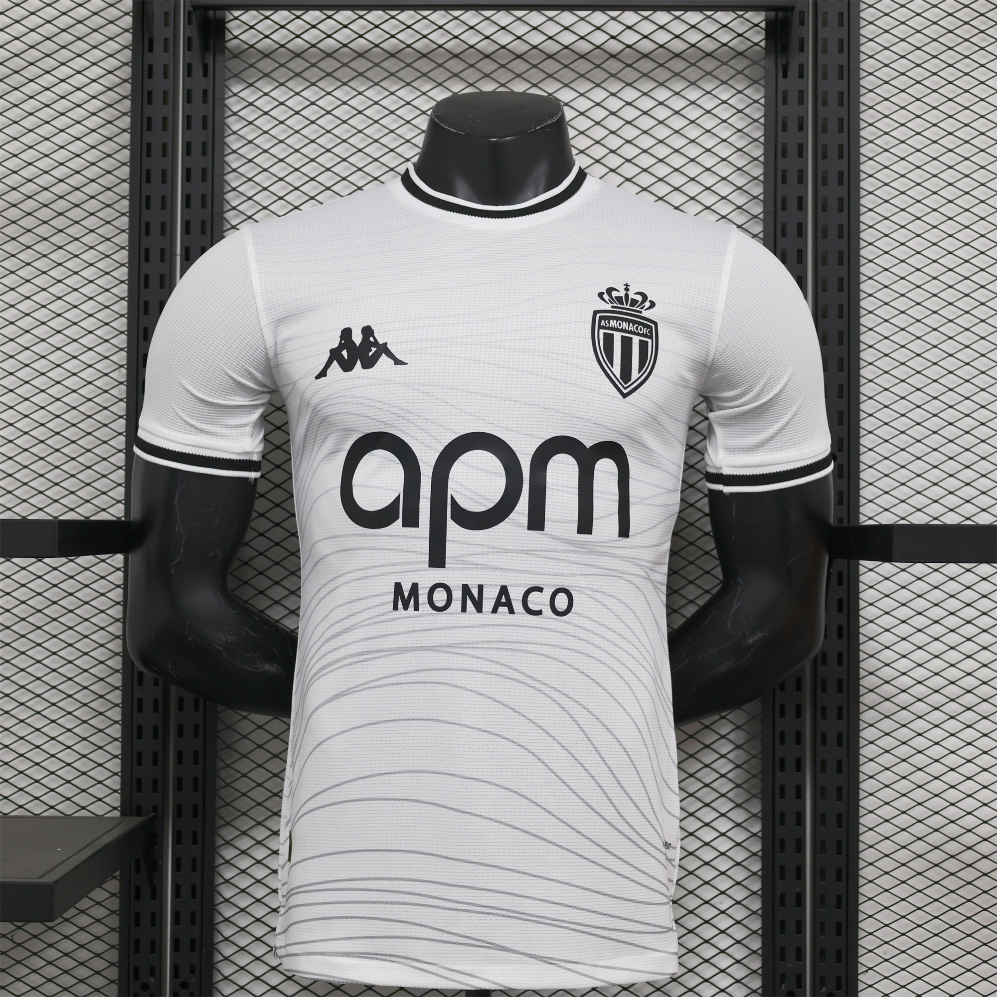 Monaco 24-25 Third Jersey - Player Version - ReplicasJersey