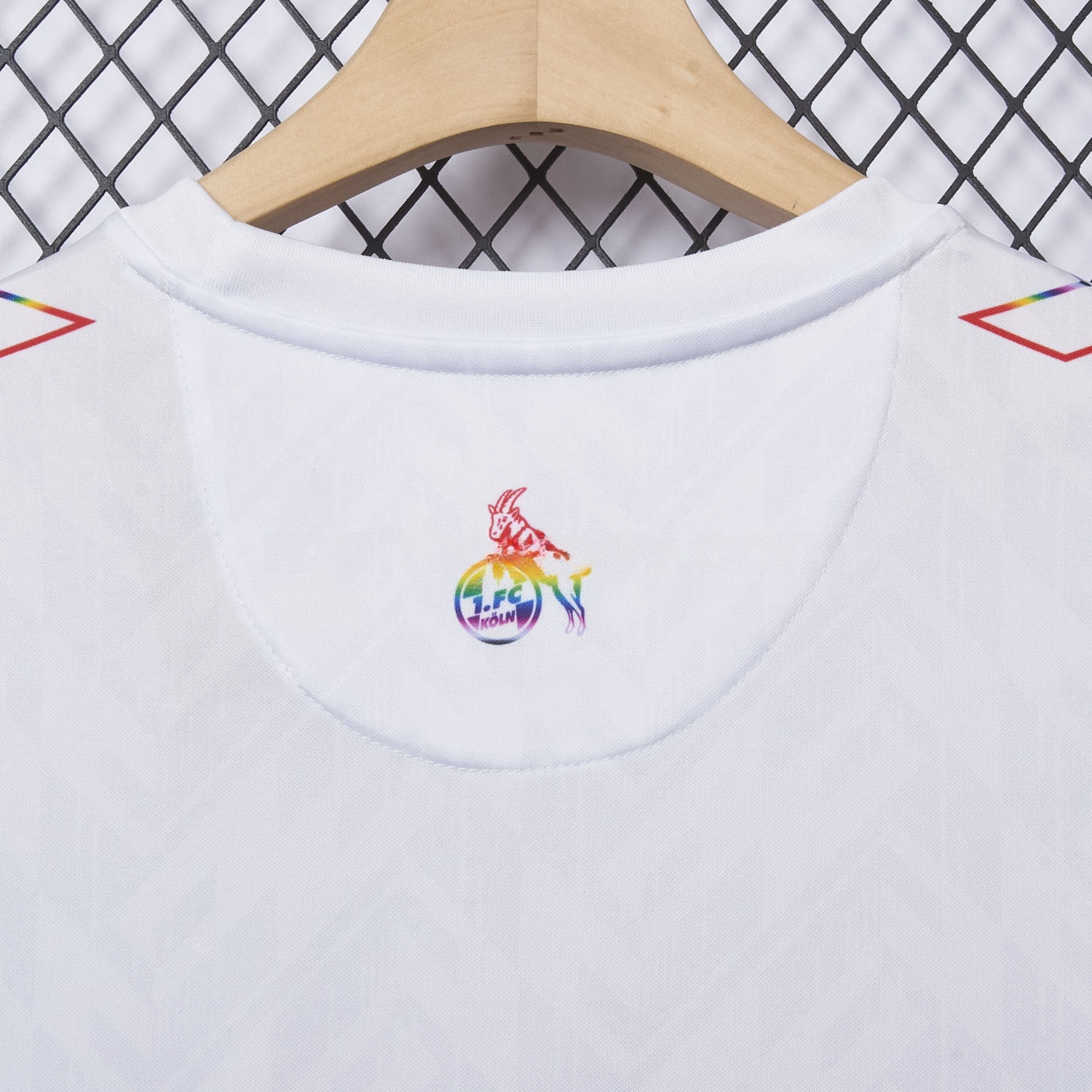 1. FC Köln 2024-25 Pride Diversity Special Edition Jersey - Fans Version - ReplicasJersey